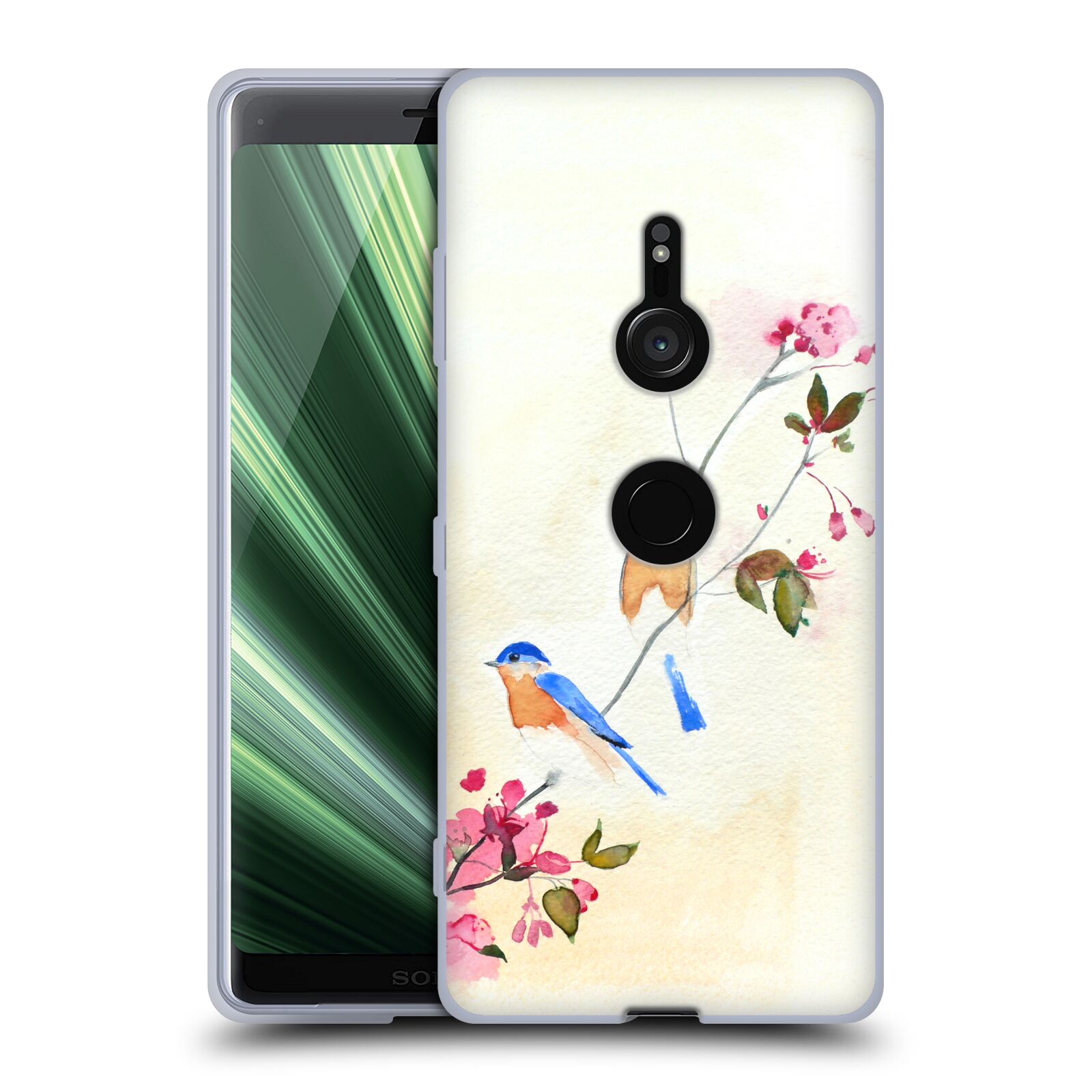 OFFICIAL MAI AUTUMN BIRDS SOFT GEL CASE FOR SONY PHONES 1