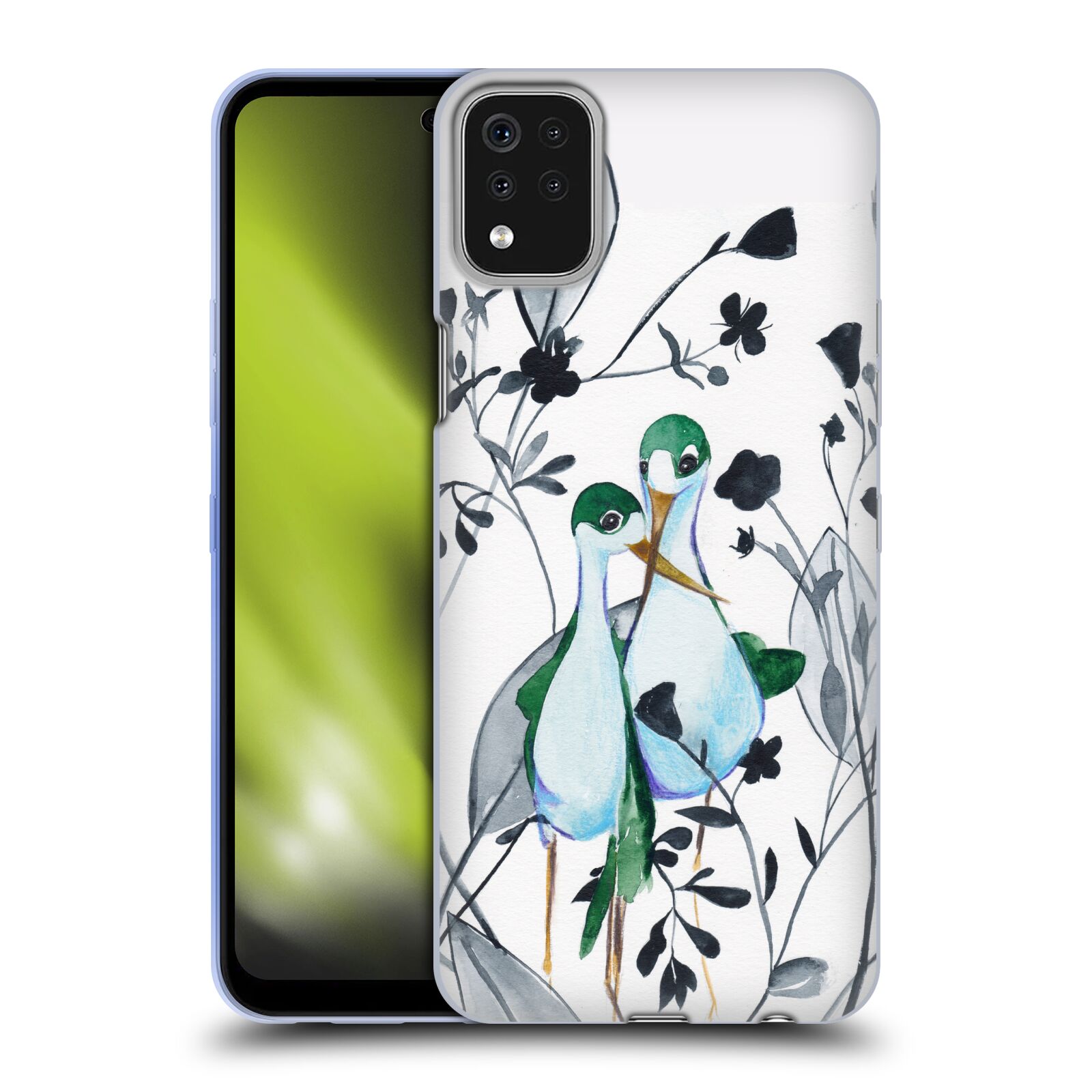 FUNDA DE GEL OFICIAL DE MAYO OTOÑO PÁJAROS PARA TELÉFONOS LG 1 - Imagen 8 de 8