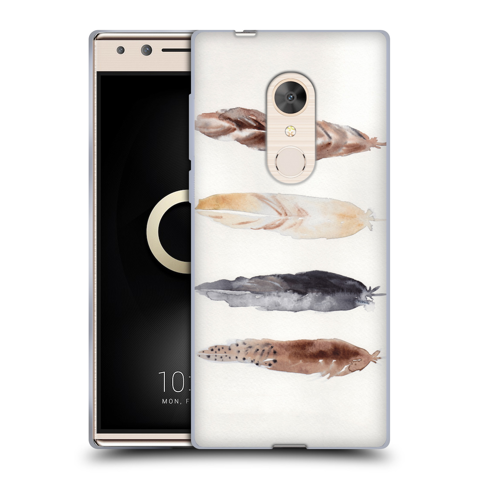 OFFICIAL MAI AUTUMN FEATHERS SOFT GEL CASE FOR ALCATEL PHONES - Imagen 8 de 11