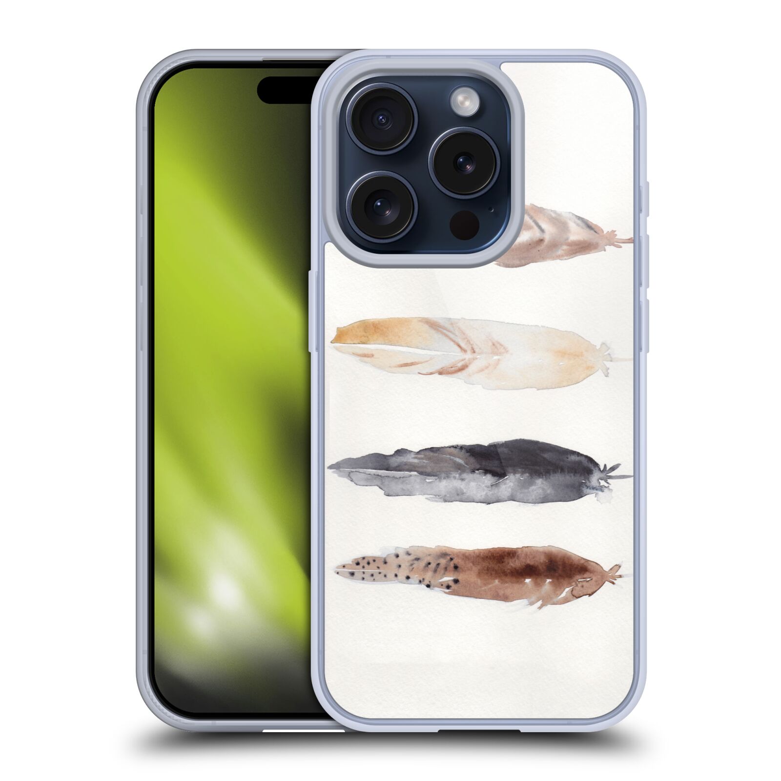 OFFICIEL MAI AUTUMN PLUMES ÉTUI COQUE EN GEL MOLLE POUR APPLE iPHONE TÉLÉPHONES - Photo 9 sur 11