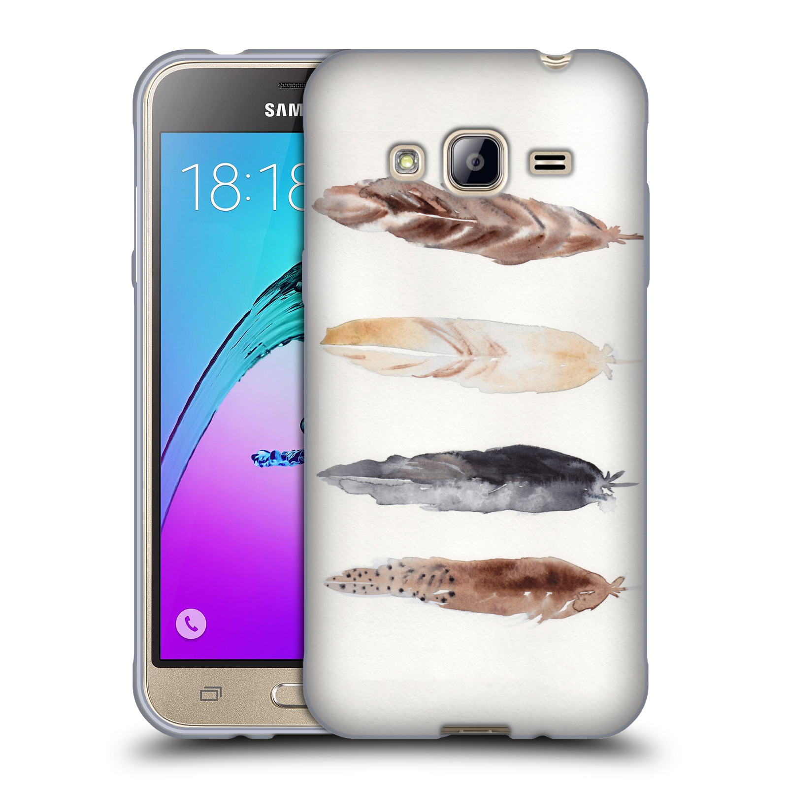 OFFICIAL MAI AUTUMN FEATHERS SOFT GEL CASE FOR SAMSUNG PHONES 3 - 第 8/11 張圖片