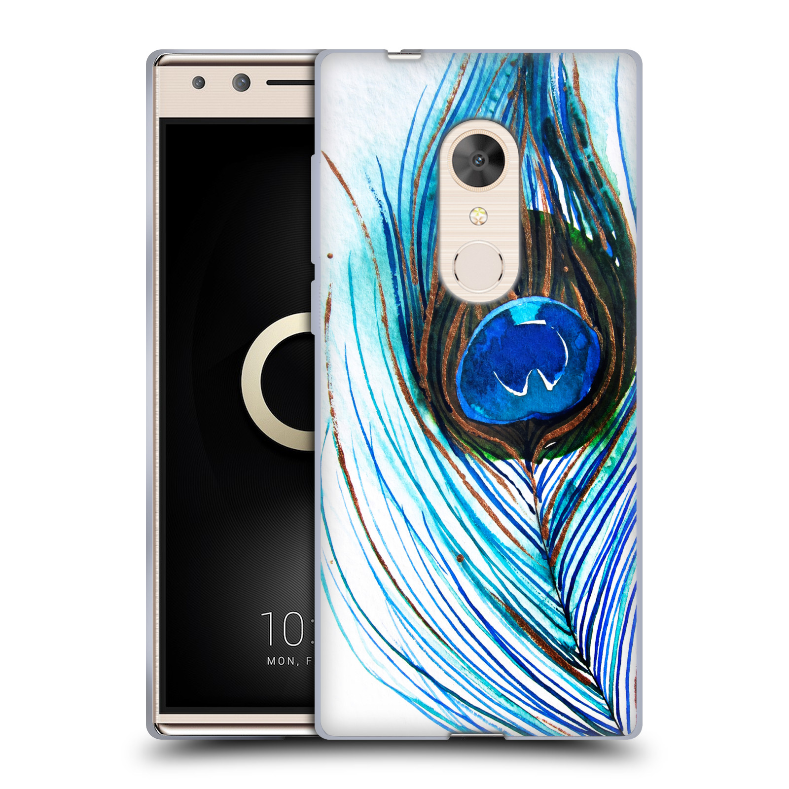 OFFICIAL MAI AUTUMN FEATHERS SOFT GEL CASE FOR ALCATEL PHONES - Imagen 10 de 11