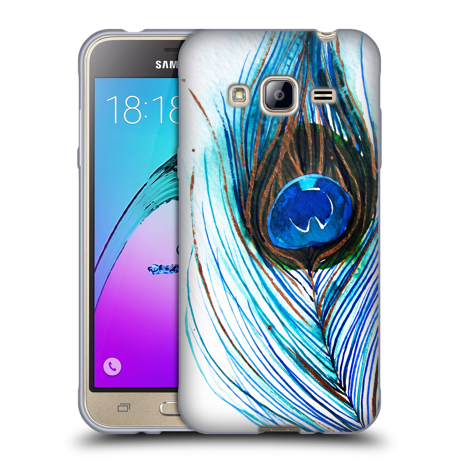 OFFICIAL MAI AUTUMN FEATHERS SOFT GEL CASE FOR SAMSUNG PHONES 3 - 第 10/11 張圖片