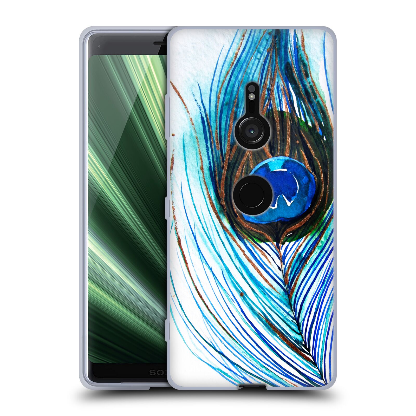 OFFICIAL MAI AUTUMN FEATHERS GEL CASE FOR SONY PHONES 1 - Picture 9 of 10