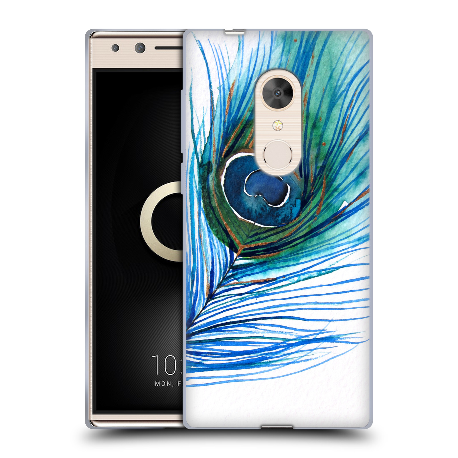 OFFICIAL MAI AUTUMN FEATHERS SOFT GEL CASE FOR ALCATEL PHONES - Imagen 9 de 11