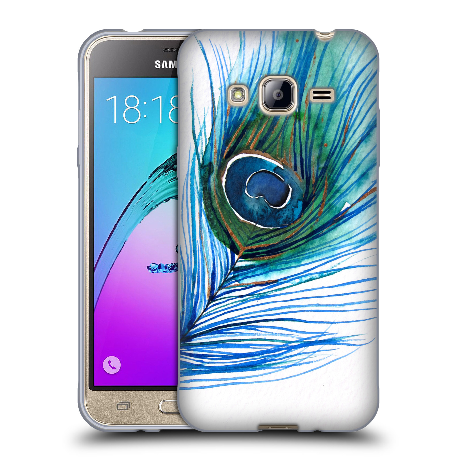 OFFICIAL MAI AUTUMN FEATHERS SOFT GEL CASE FOR SAMSUNG PHONES 3 - 第 9/11 張圖片
