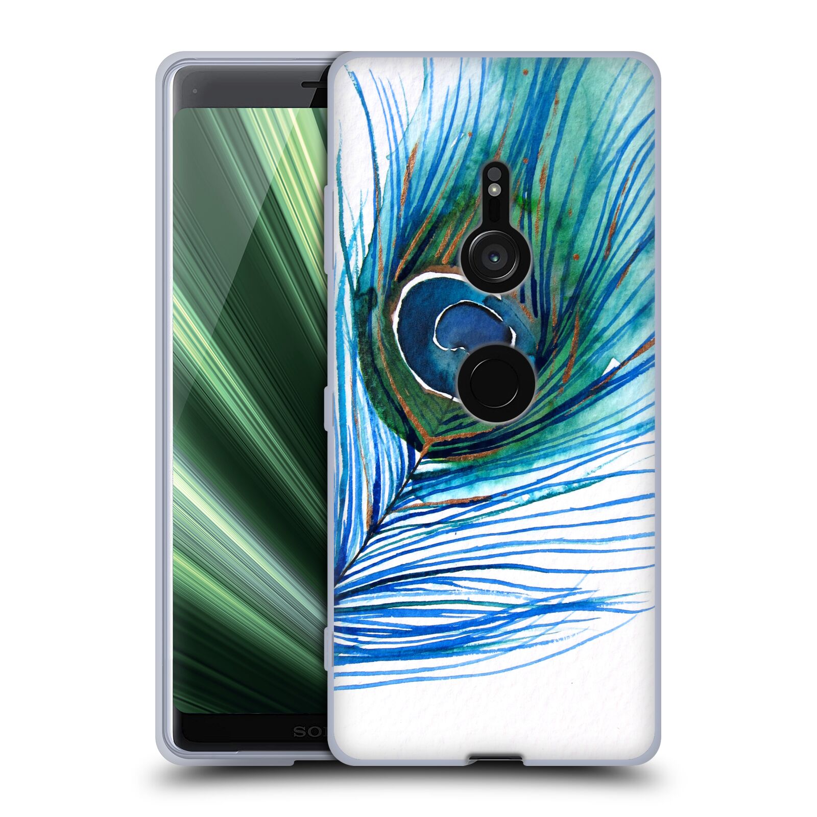 OFFICIAL MAI AUTUMN FEATHERS GEL CASE FOR SONY PHONES 1 - Picture 8 of 10