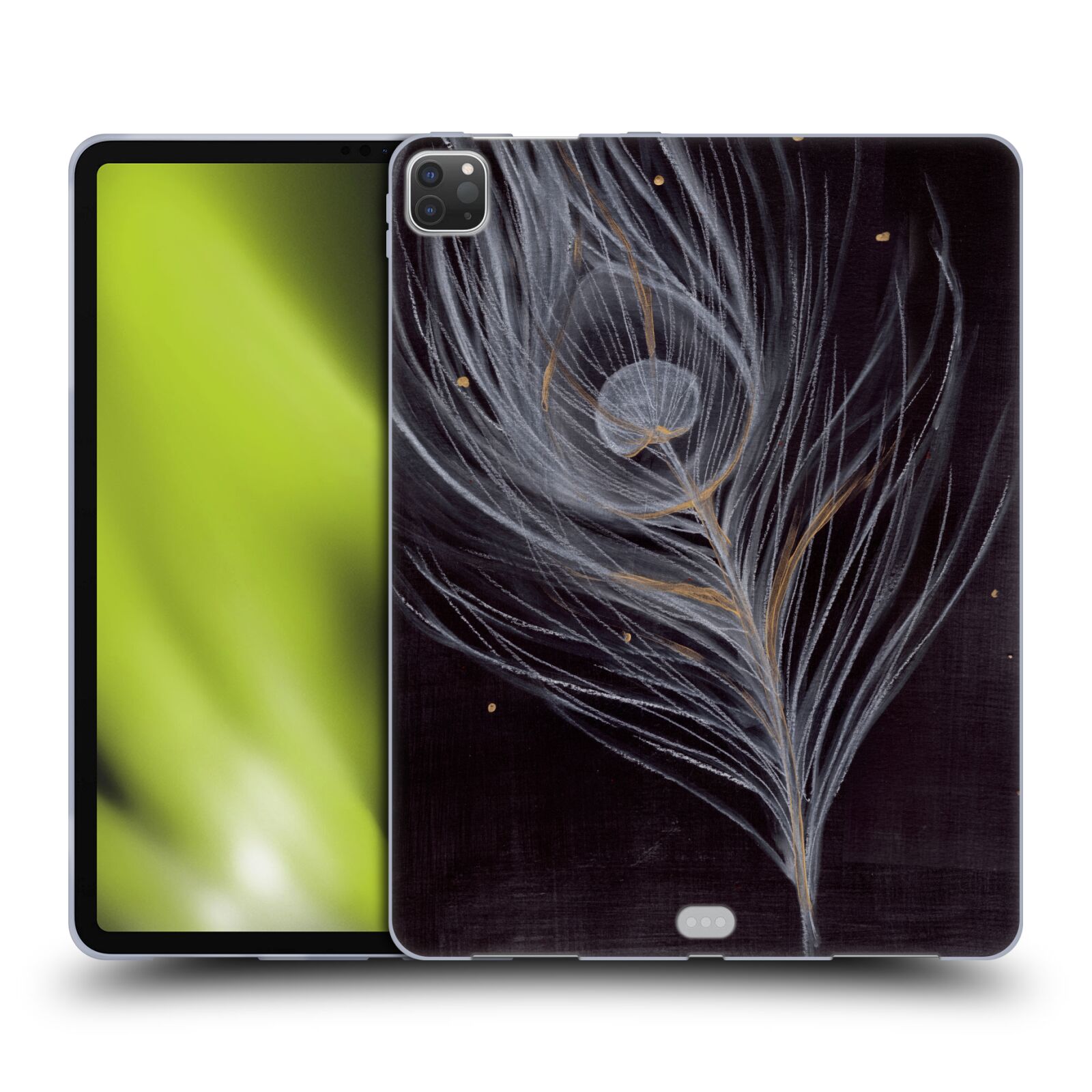 OFFICIAL MAI AUTUMN FEATHERS SOFT GEL CASE FOR APPLE SAMSUNG KINDLE - Afbeelding 8 van 8