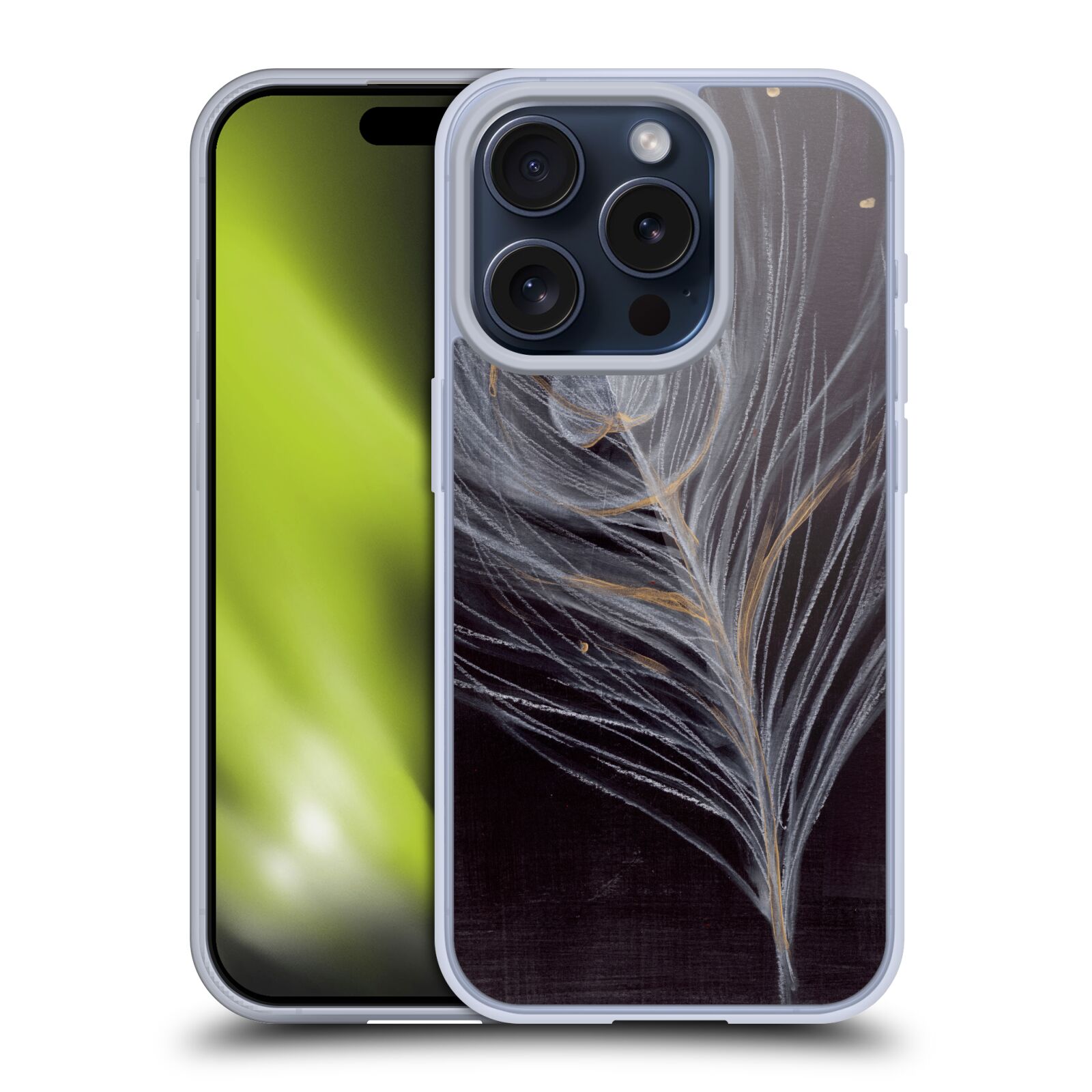 OFFICIEL MAI AUTUMN PLUMES ÉTUI COQUE EN GEL MOLLE POUR APPLE iPHONE TÉLÉPHONES - Photo 8 sur 11