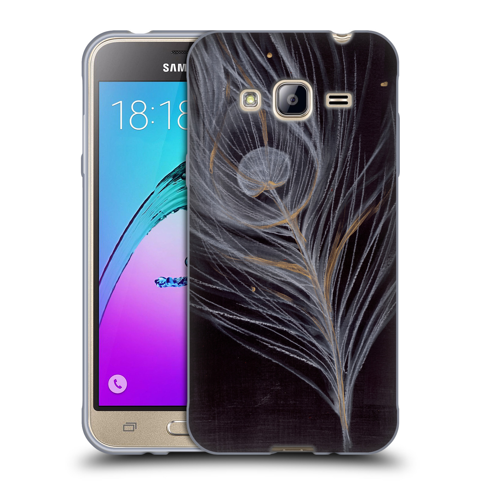 OFFICIAL MAI AUTUMN FEATHERS SOFT GEL CASE FOR SAMSUNG PHONES 3 - 第 11/11 張圖片