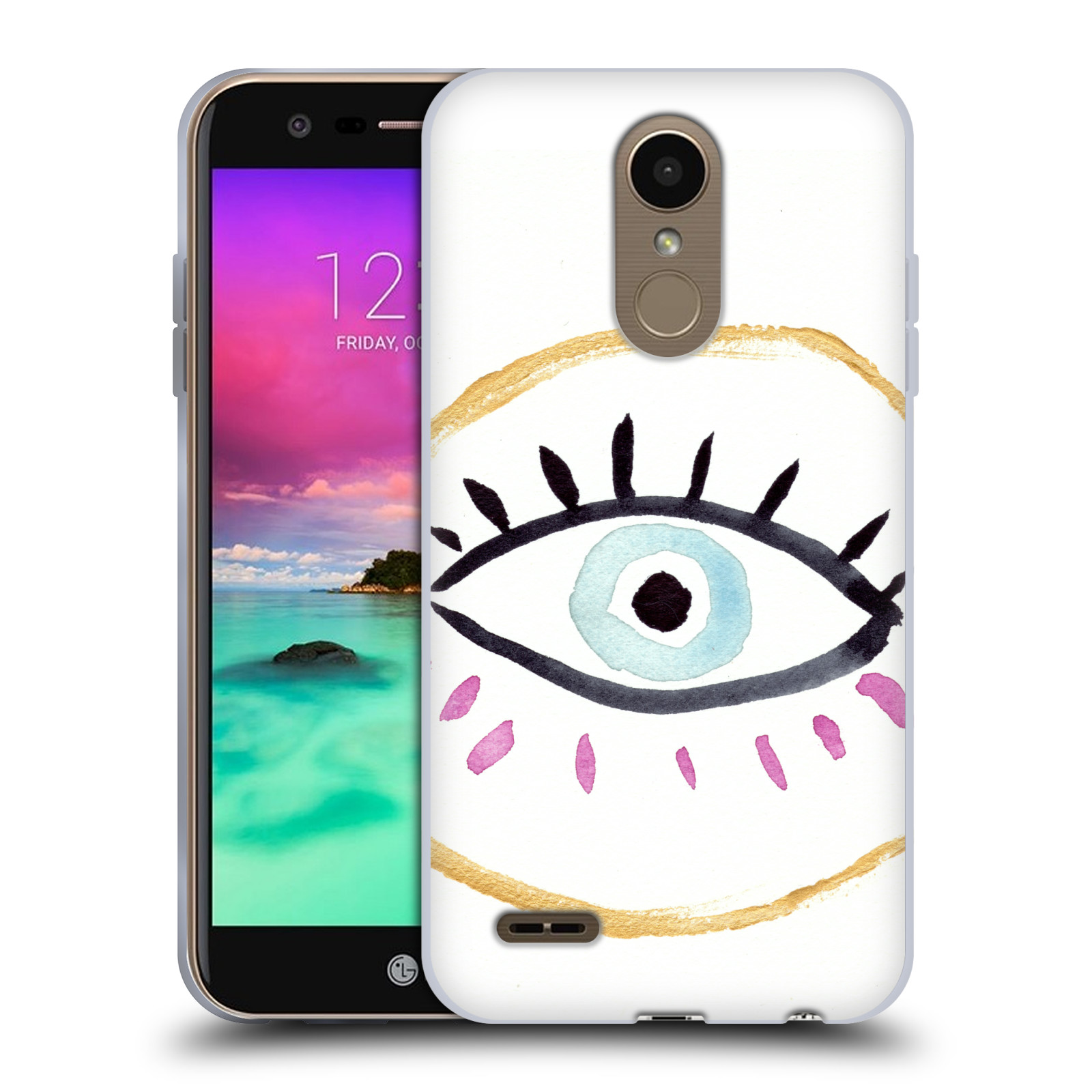 OFFICIAL MAI AUTUMN PAINTINGS SOFT GEL CASE FOR LG PHONES 2 - Imagen 7 de 12