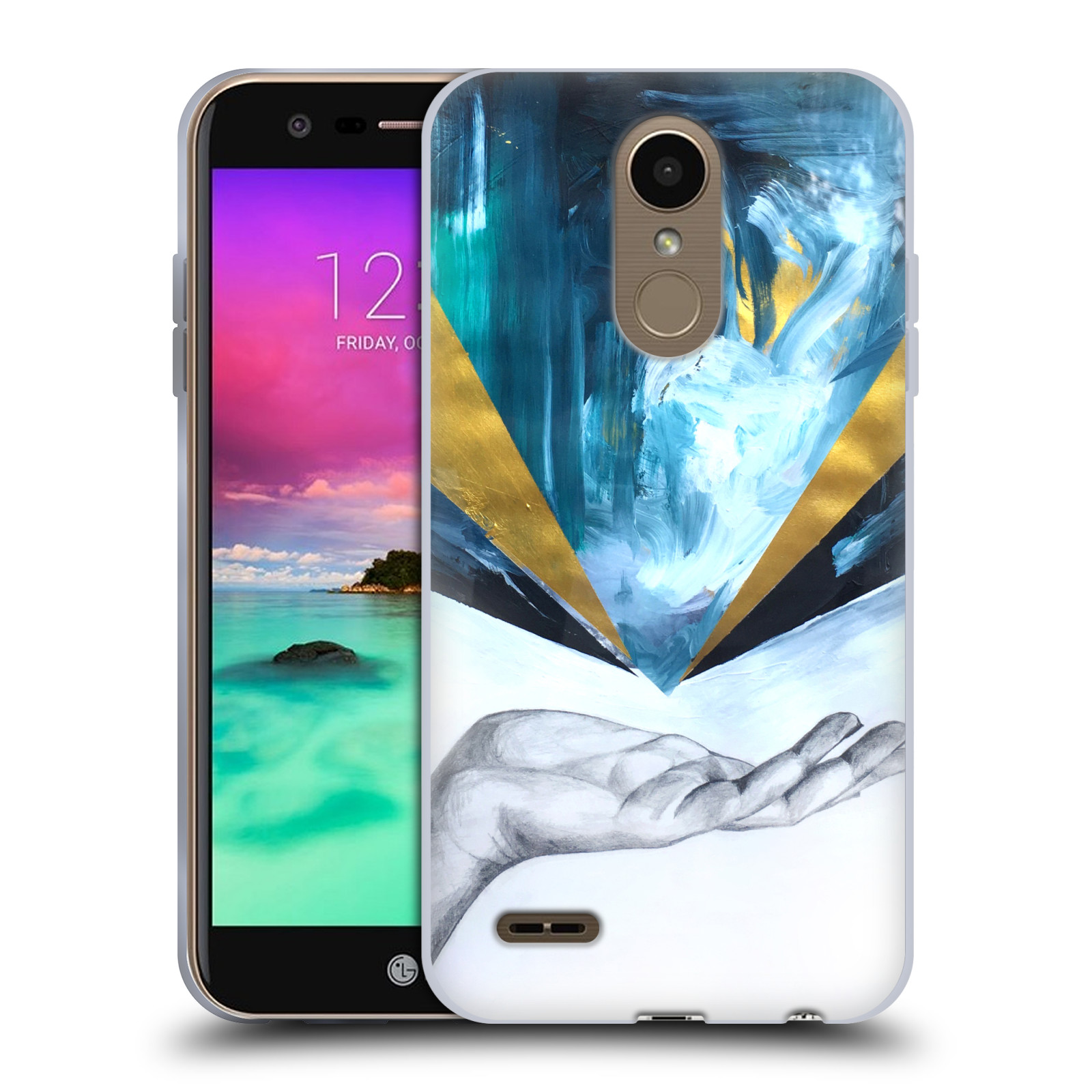 OFFICIAL MAI AUTUMN PAINTINGS SOFT GEL CASE FOR LG PHONES 2 - Imagen 10 de 12