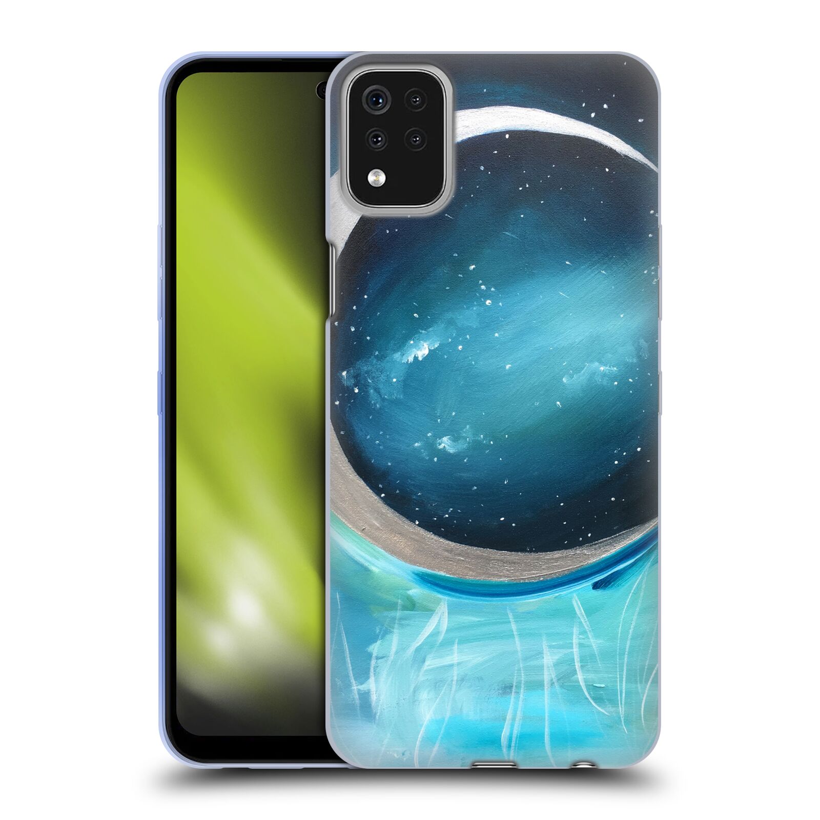 FUNDA OFICIAL MAYO OTOÑO ESPACIO Y CIELO GEL PARA TELÉFONOS LG 1 - Imagen 8 de 8