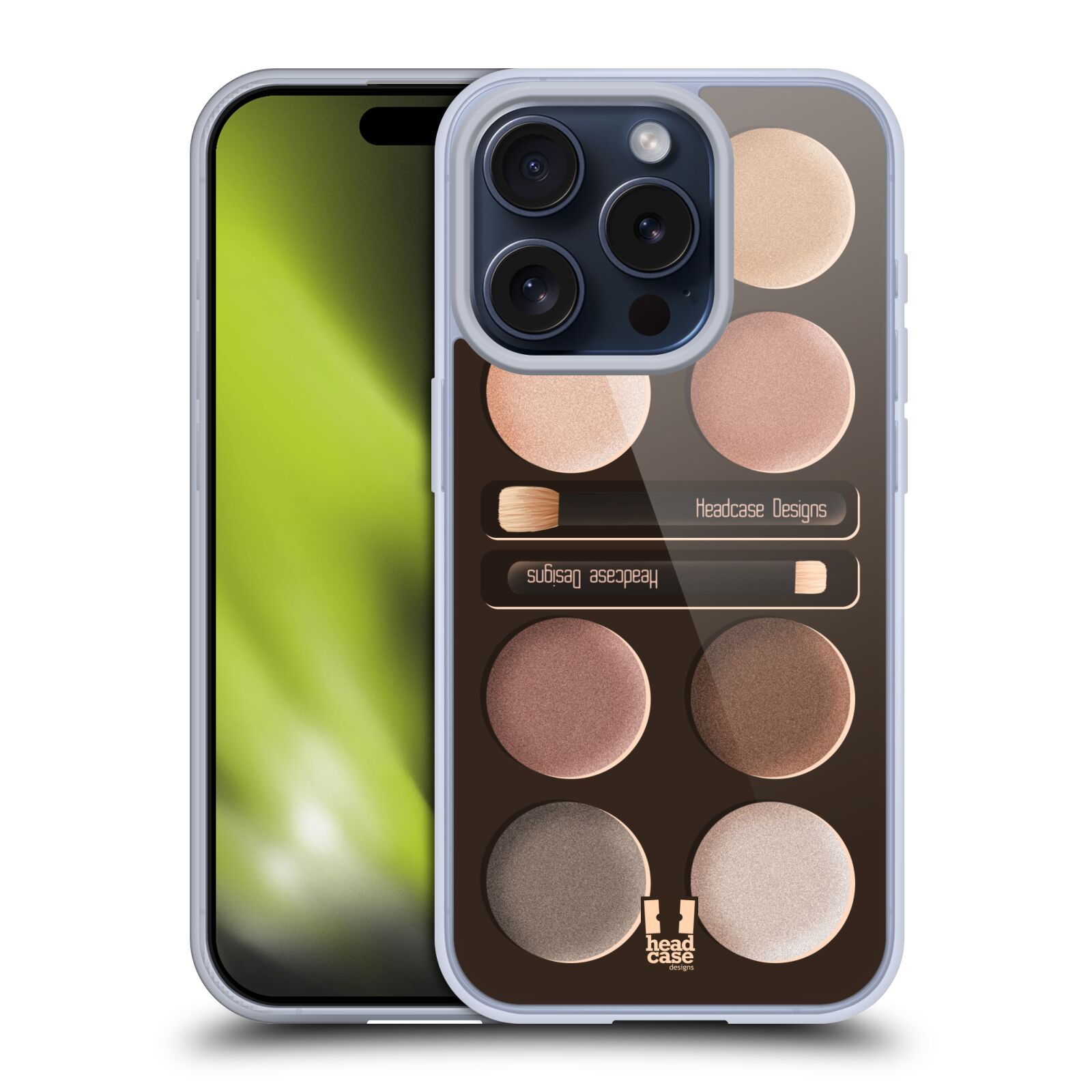 HEAD CASE KITS DE MAQUILLAGE ÉTUI COQUE EN GEL POUR APPLE iPHONE TÉLÉPHONES - Photo 11 sur 11