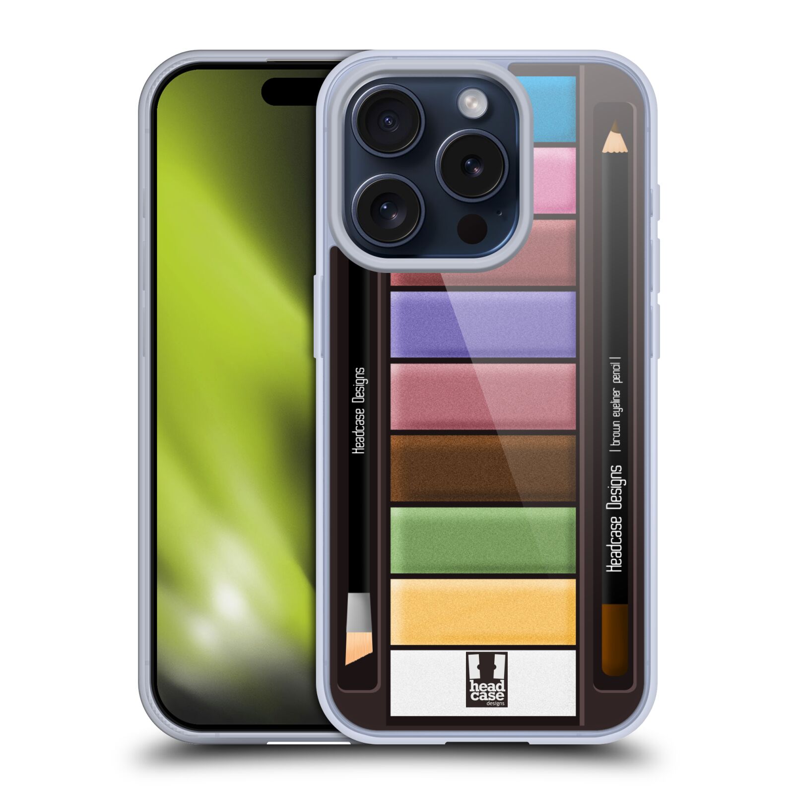 HEAD CASE KITS DE MAQUILLAGE ÉTUI COQUE EN GEL POUR APPLE iPHONE TÉLÉPHONES - Photo 9 sur 11