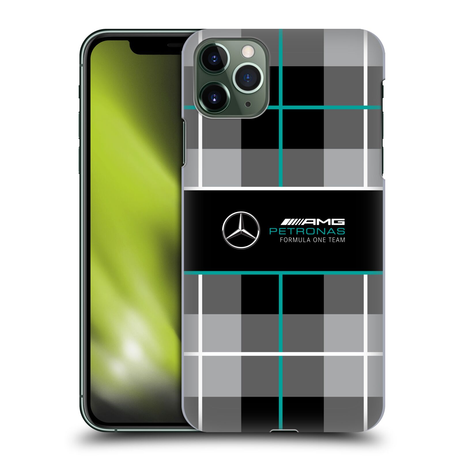 Sale Mercedes-AMG Formula 1 Team Apple iPad2 Shell Case with Magnetic Closure