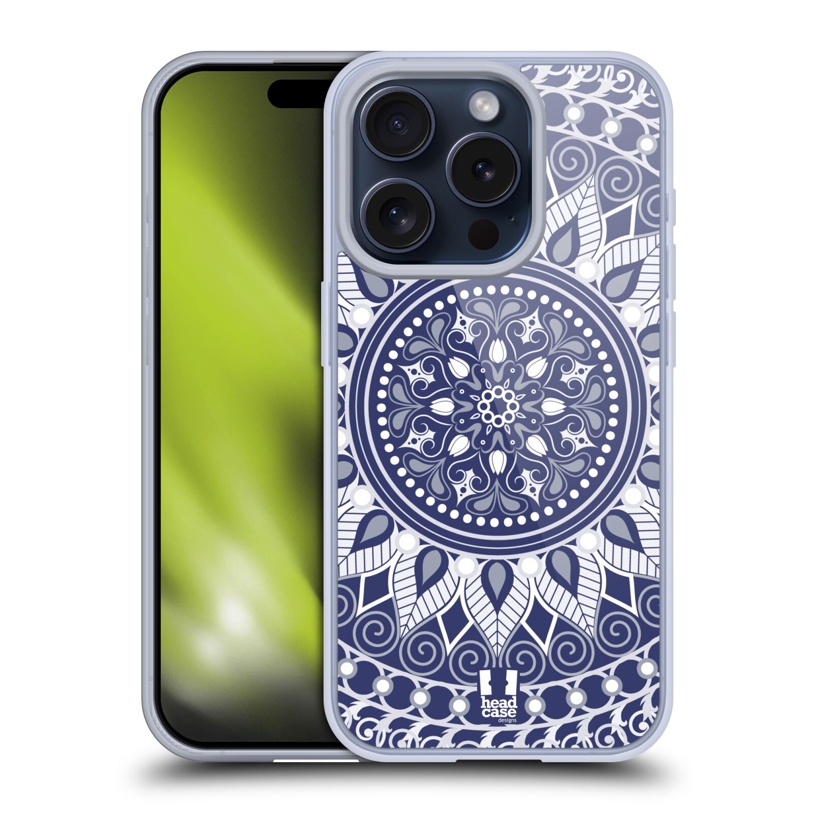 HEAD CASE DESIGNS MANDALA SOFT GEL CASE & WALLPAPER FOR APPLE iPHONE PHONES - Picture 8 of 12