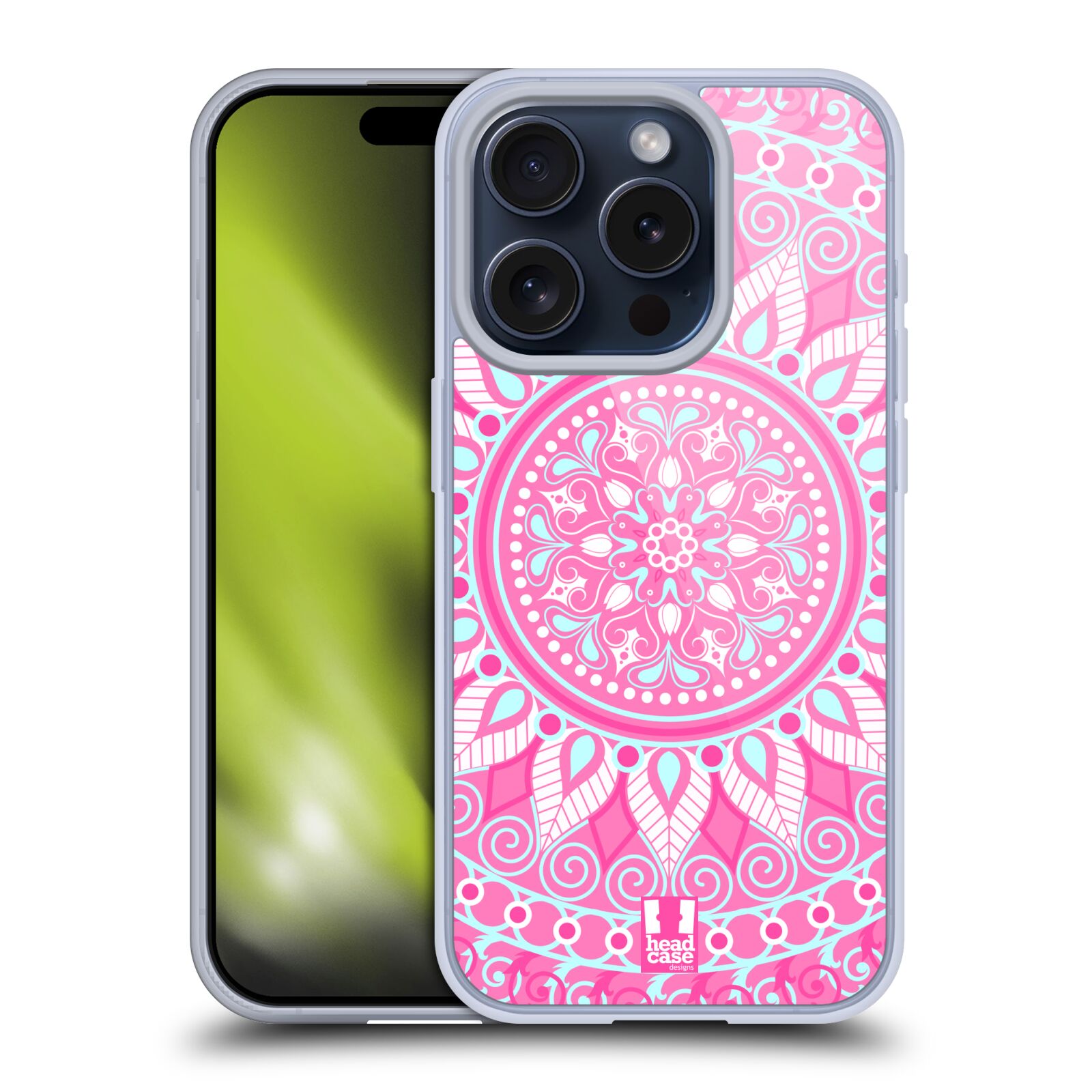 HEAD CASE DESIGNS MANDALA SOFT GEL CASE & WALLPAPER FOR APPLE iPHONE PHONES - Picture 9 of 12