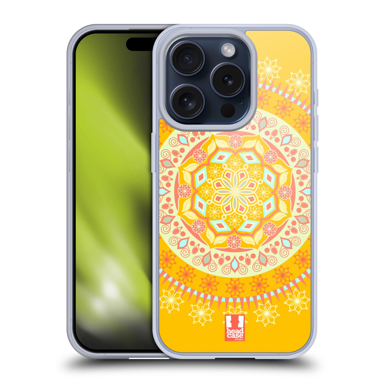 HEAD CASE DESIGNS MANDALA SOFT GEL CASE & WALLPAPER FOR APPLE iPHONE PHONES - Picture 10 of 12