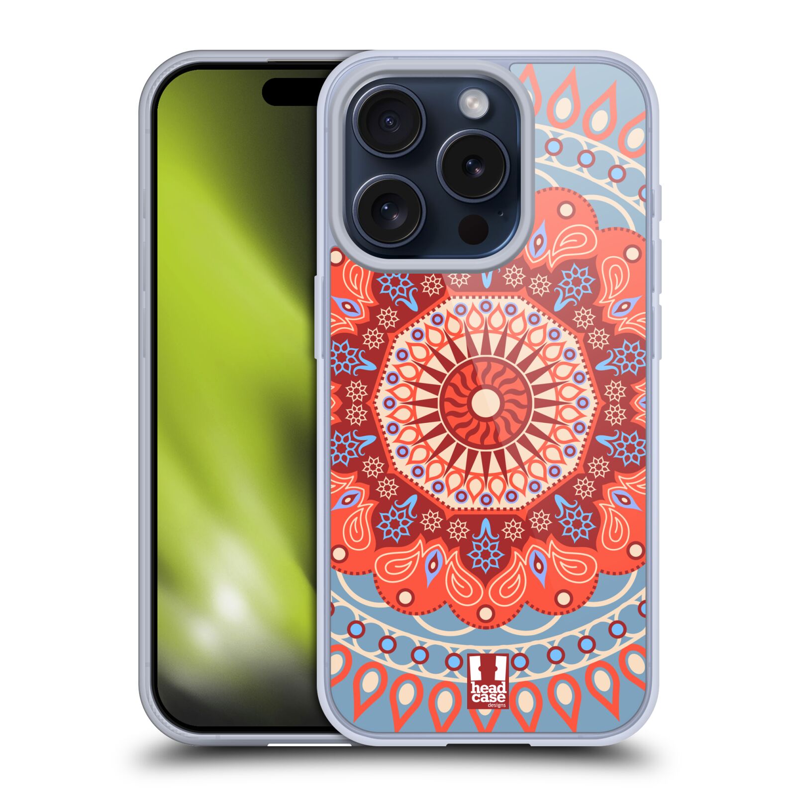 HEAD CASE DESIGNS MANDALA SOFT GEL CASE & WALLPAPER FOR APPLE iPHONE PHONES - Picture 11 of 12