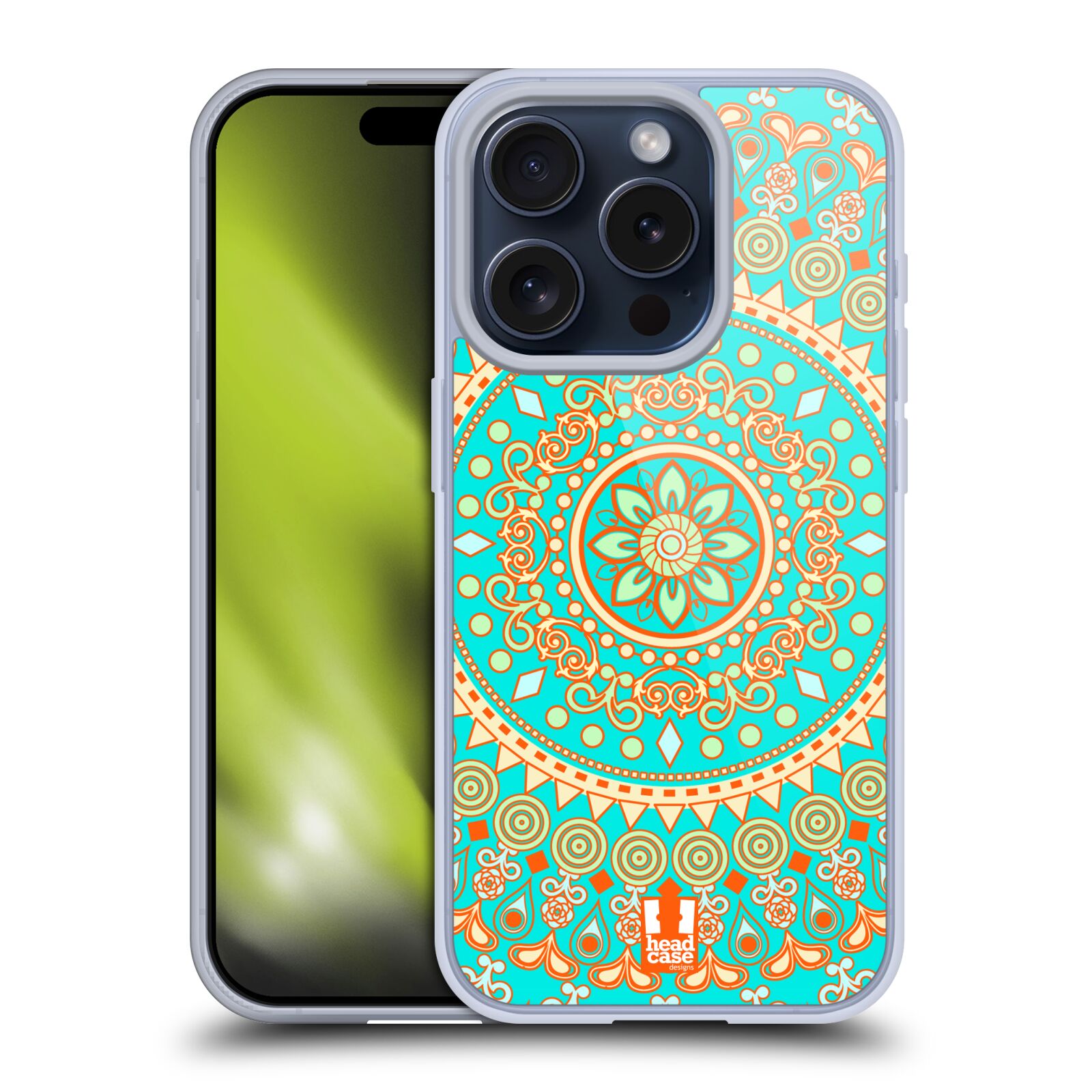 HEAD CASE DESIGNS MANDALA SOFT GEL CASE & WALLPAPER FOR APPLE iPHONE PHONES - Picture 12 of 12