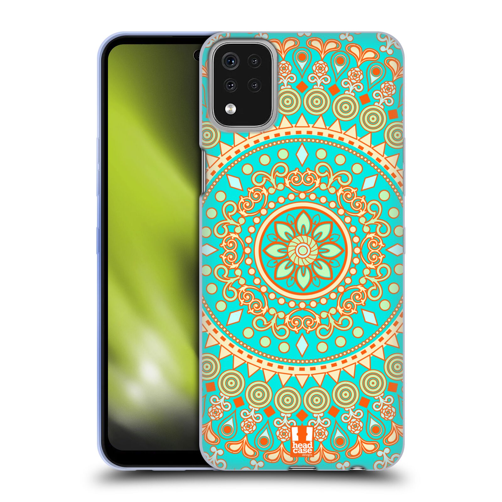 HEAD CASE DESIGNS MANDALA SOFT GEL CASE FOR LG PHONES 1 - Picture 8 of 8