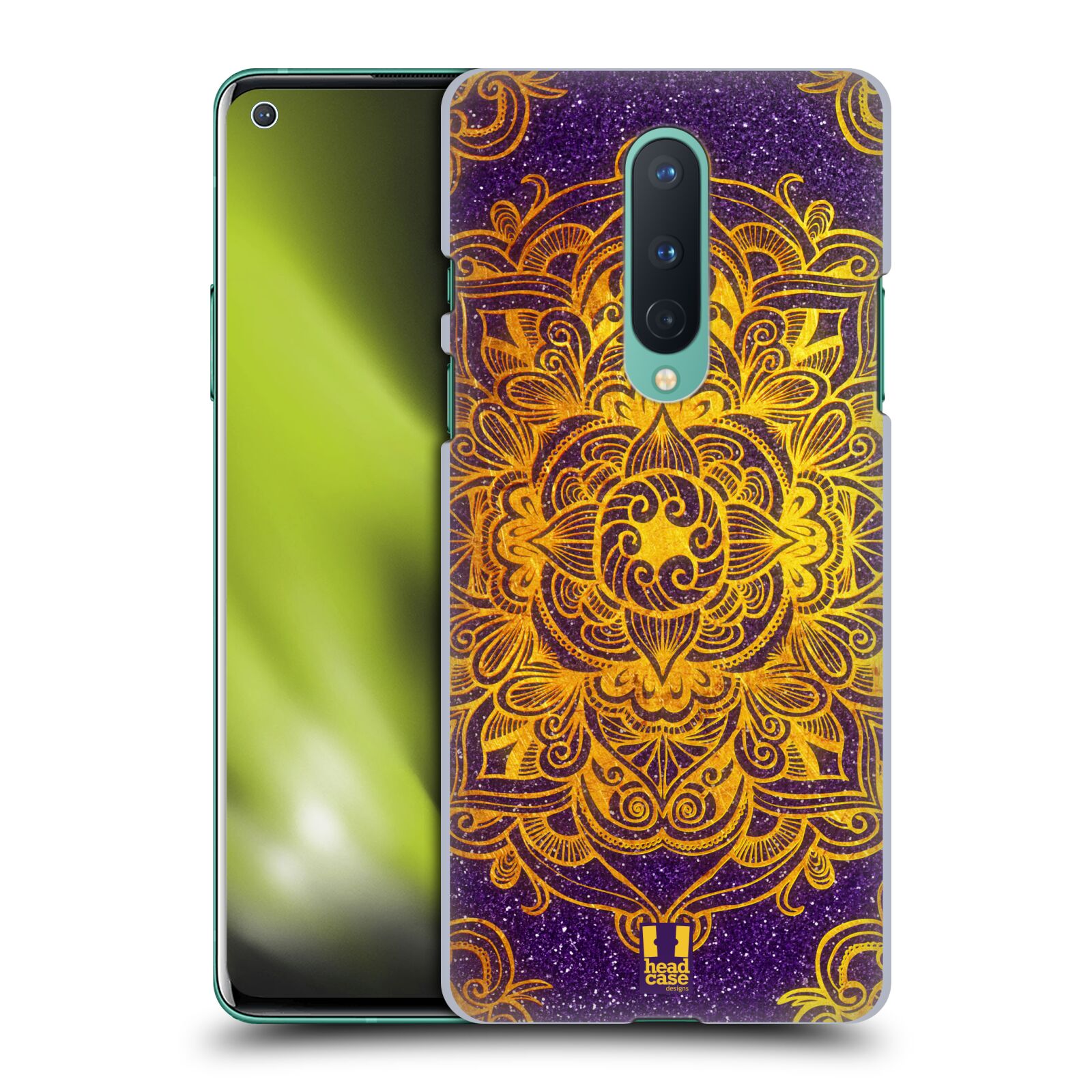 FUNDA TRASERA RÍGIDA HEAD CASE DESIGNS CON DIBUJO MANDALA PARA TELÉFONOS OPPO - Imagen 8 de 12