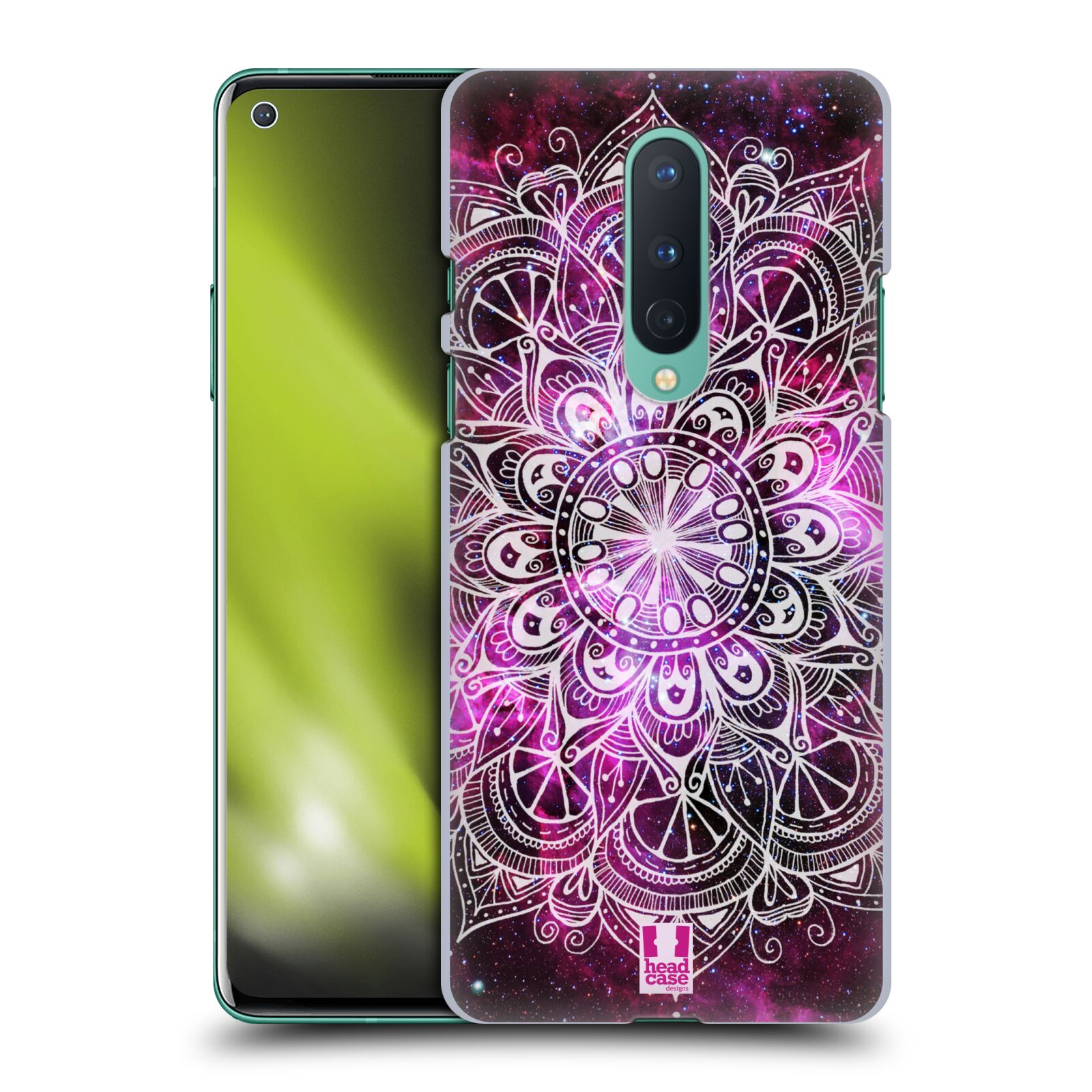 FUNDA TRASERA RÍGIDA HEAD CASE DESIGNS CON DIBUJO MANDALA PARA TELÉFONOS OPPO - Imagen 9 de 12