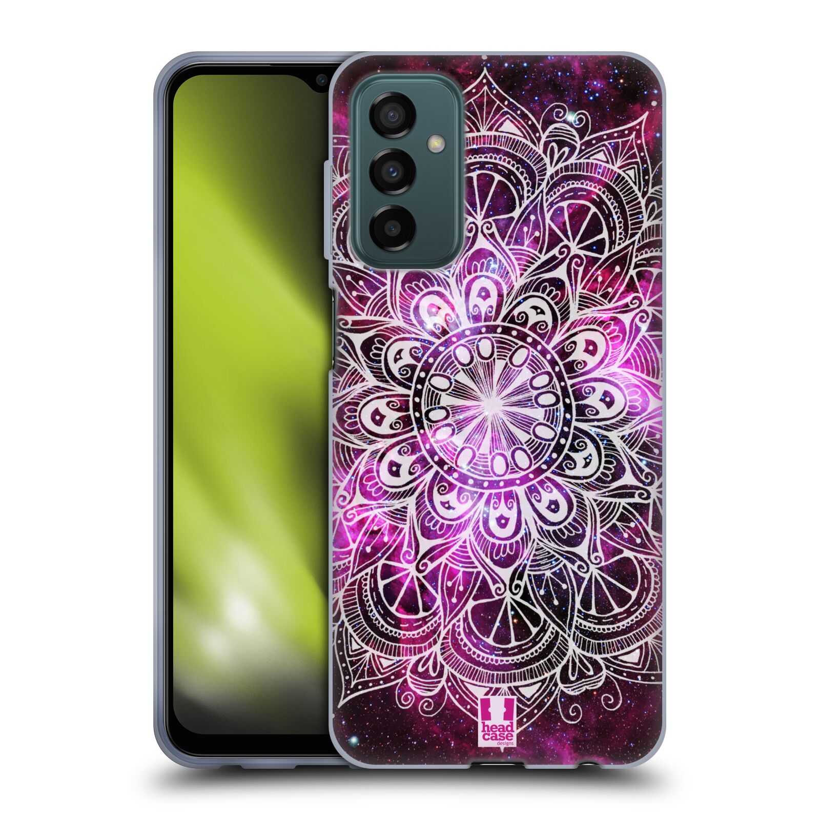 Silikonové pouzdro na mobil Samsung Galaxy M23 5G - Head Case - Mandala Doodle Nebula (Silikonový kryt, obal, pouzdro na mobilní telefon Samsung Galaxy M23 5G s motivem Mandala Doodle Nebula)