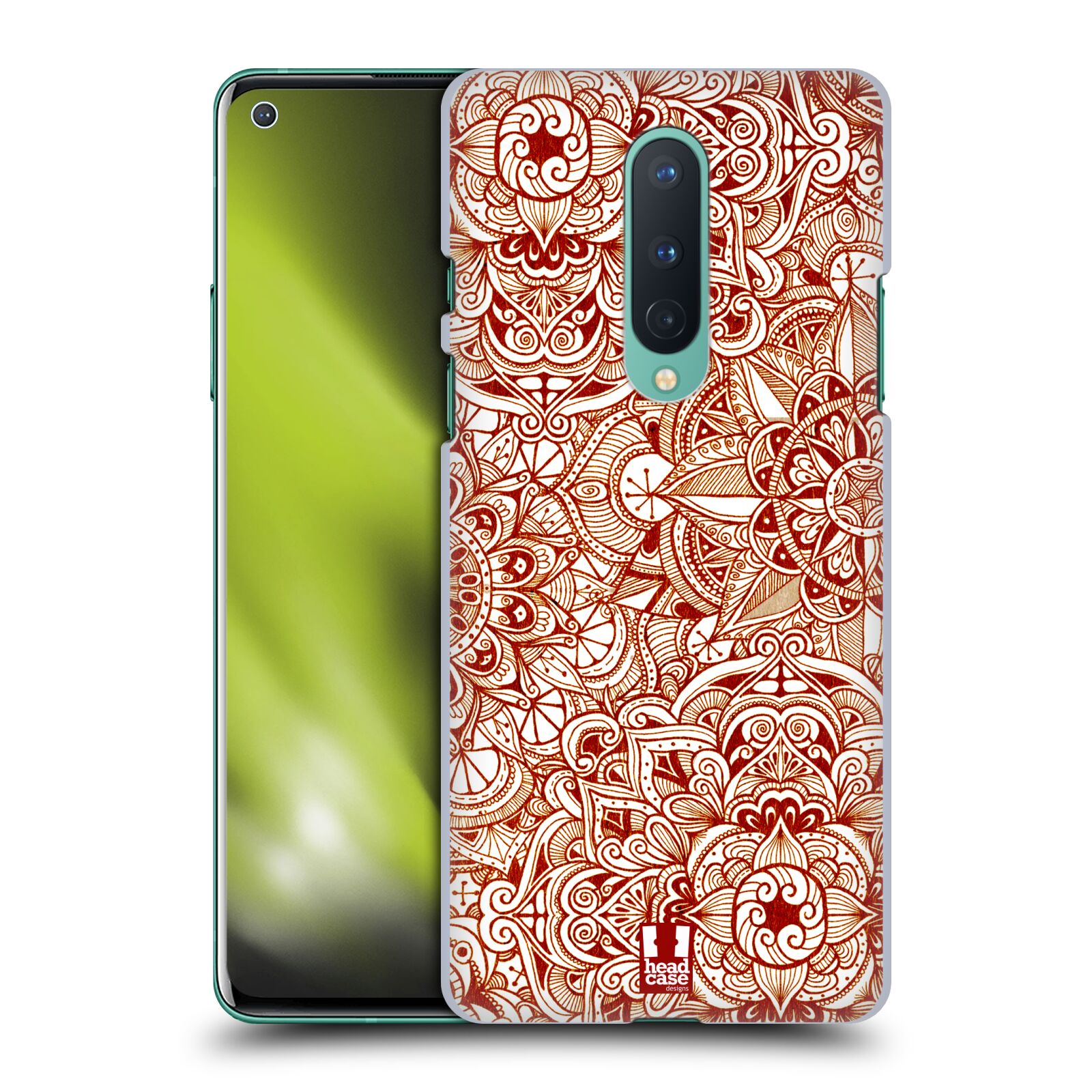 FUNDA TRASERA RÍGIDA HEAD CASE DESIGNS CON DIBUJO MANDALA PARA TELÉFONOS OPPO - Imagen 11 de 12
