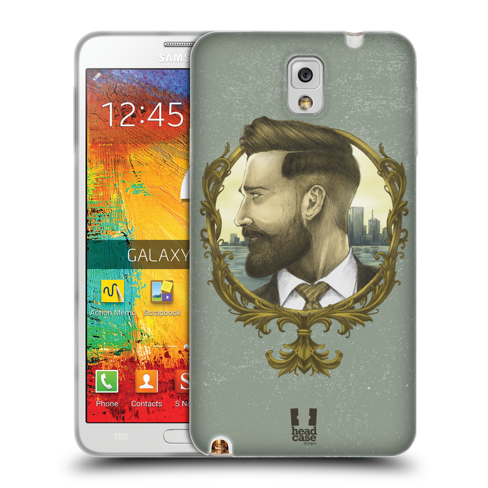 HEAD CASE DESIGNS MANLY HIPSTERS SOFT GEL CASE FOR SAMSUNG PHONES 2 - Picture 8 of 10