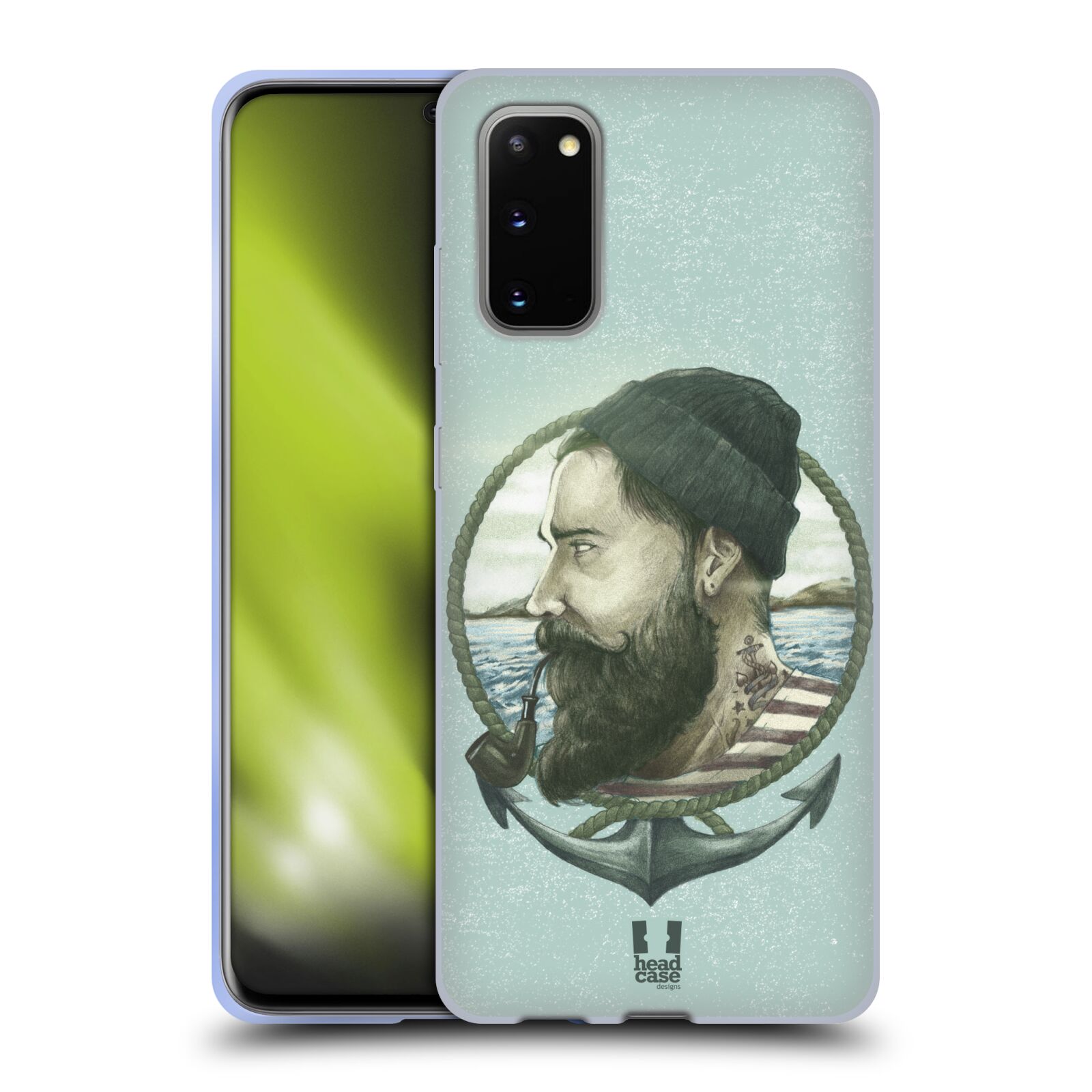 HEAD CASE DESIGNS MANLY HIPSTERS SOFT GEL CASE FOR SAMSUNG PHONES 1 - Picture 10 of 10
