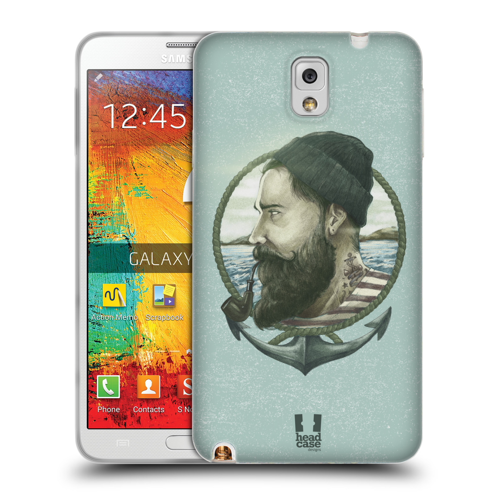 HEAD CASE DESIGNS MANLY HIPSTERS SOFT GEL CASE FOR SAMSUNG PHONES 2 - Picture 10 of 10