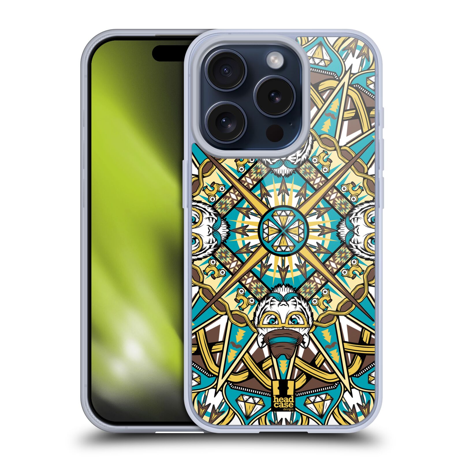 HEAD CASE MANDALA MÉLANGE BRANCHÉ ÉTUI COQUE EN GEL POUR APPLE iPHONE TÉLÉPHONES - Photo 9 sur 12