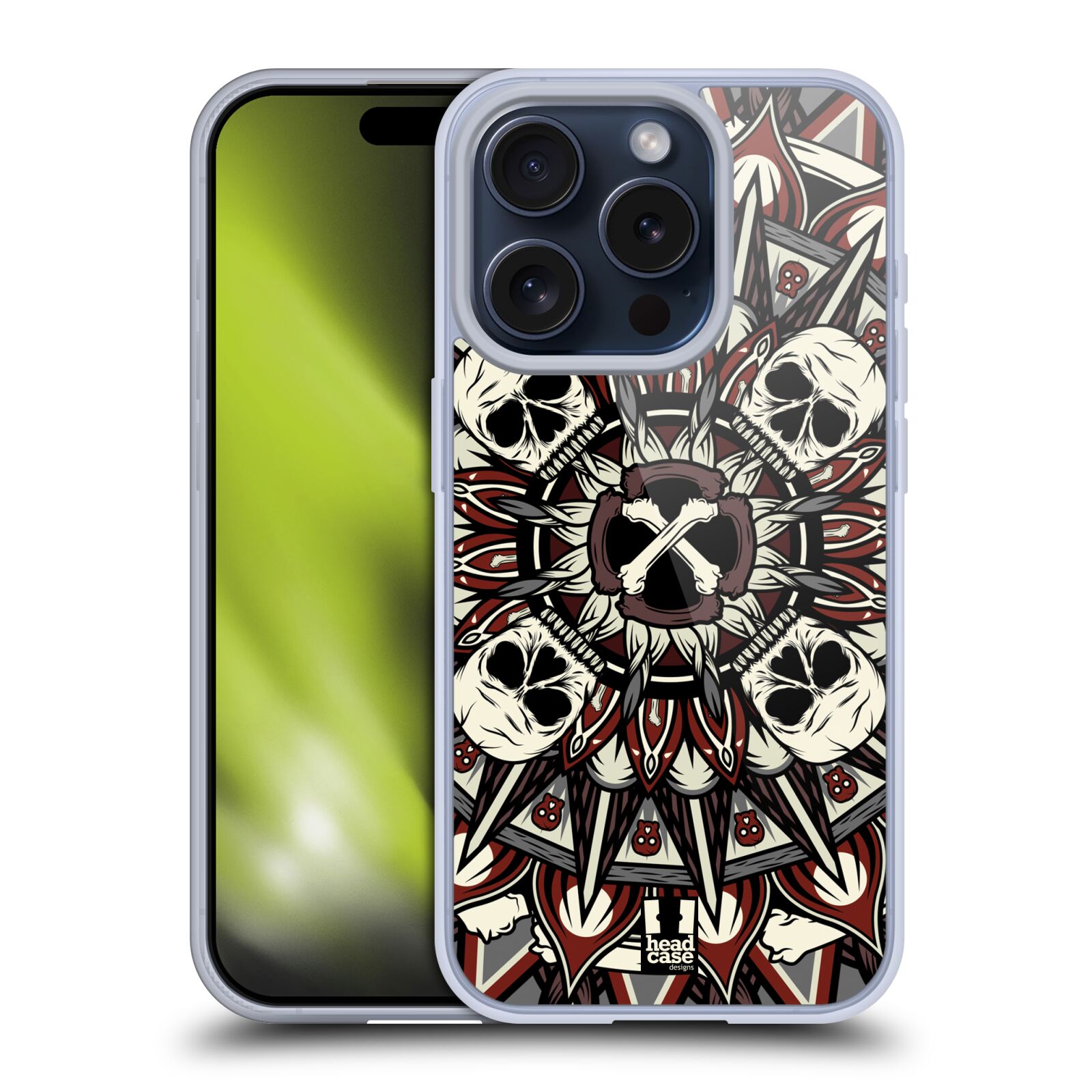 HEAD CASE MANDALA MÉLANGE BRANCHÉ ÉTUI COQUE EN GEL POUR APPLE iPHONE TÉLÉPHONES - Photo 8 sur 12