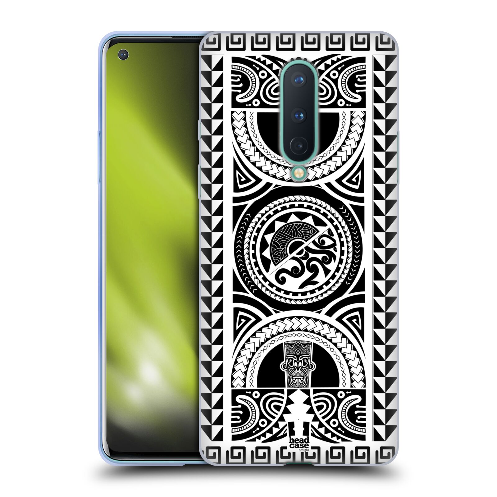 HEAD CASE DESIGNS MAORI TATAU SOFT GEL CASE FOR GOOGLE ONEPLUS PHONES