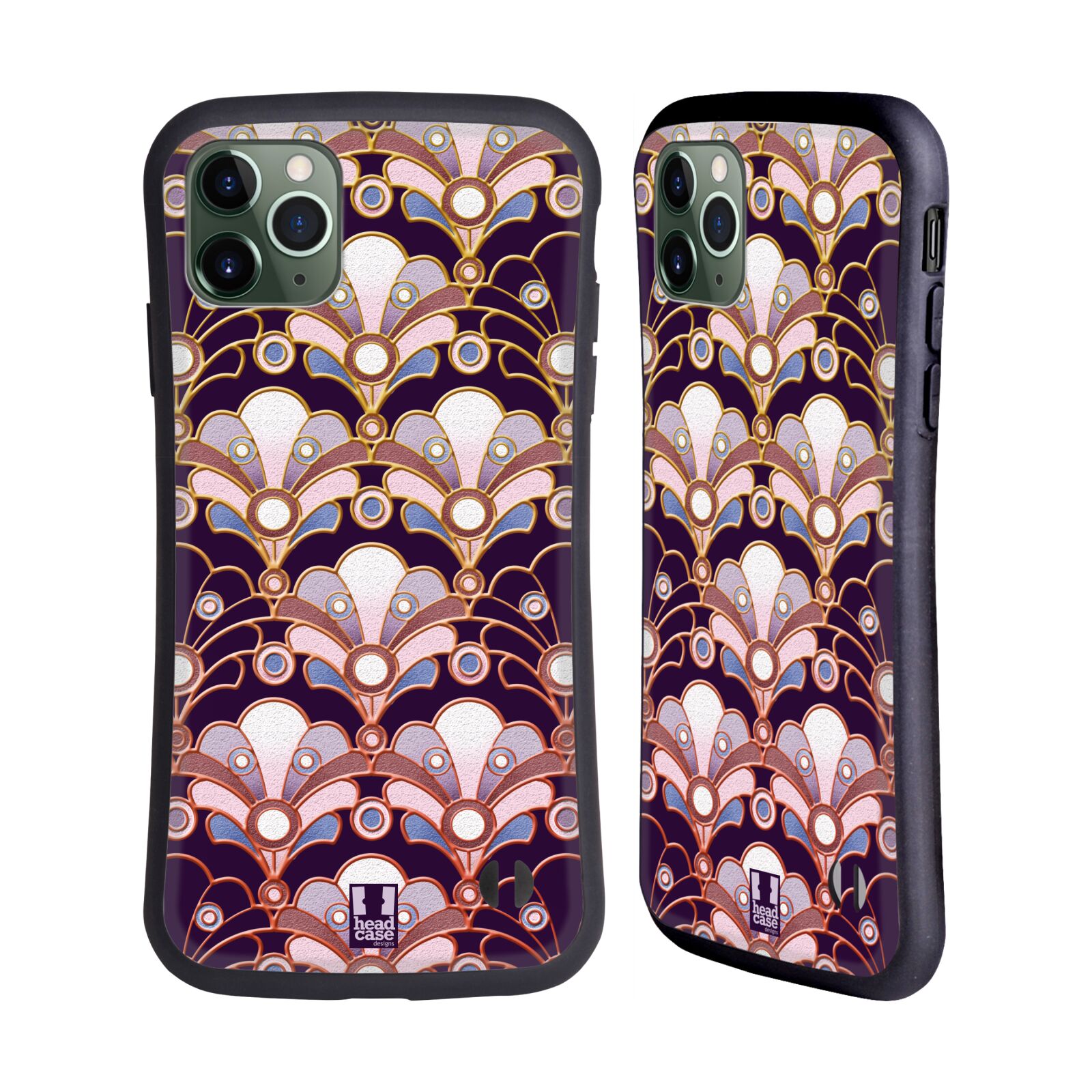 HEAD CASE DESIGNS MARINE ART DECO HYBRID CASE FOR APPLE iPHONES PHONES - Picture 8 of 10