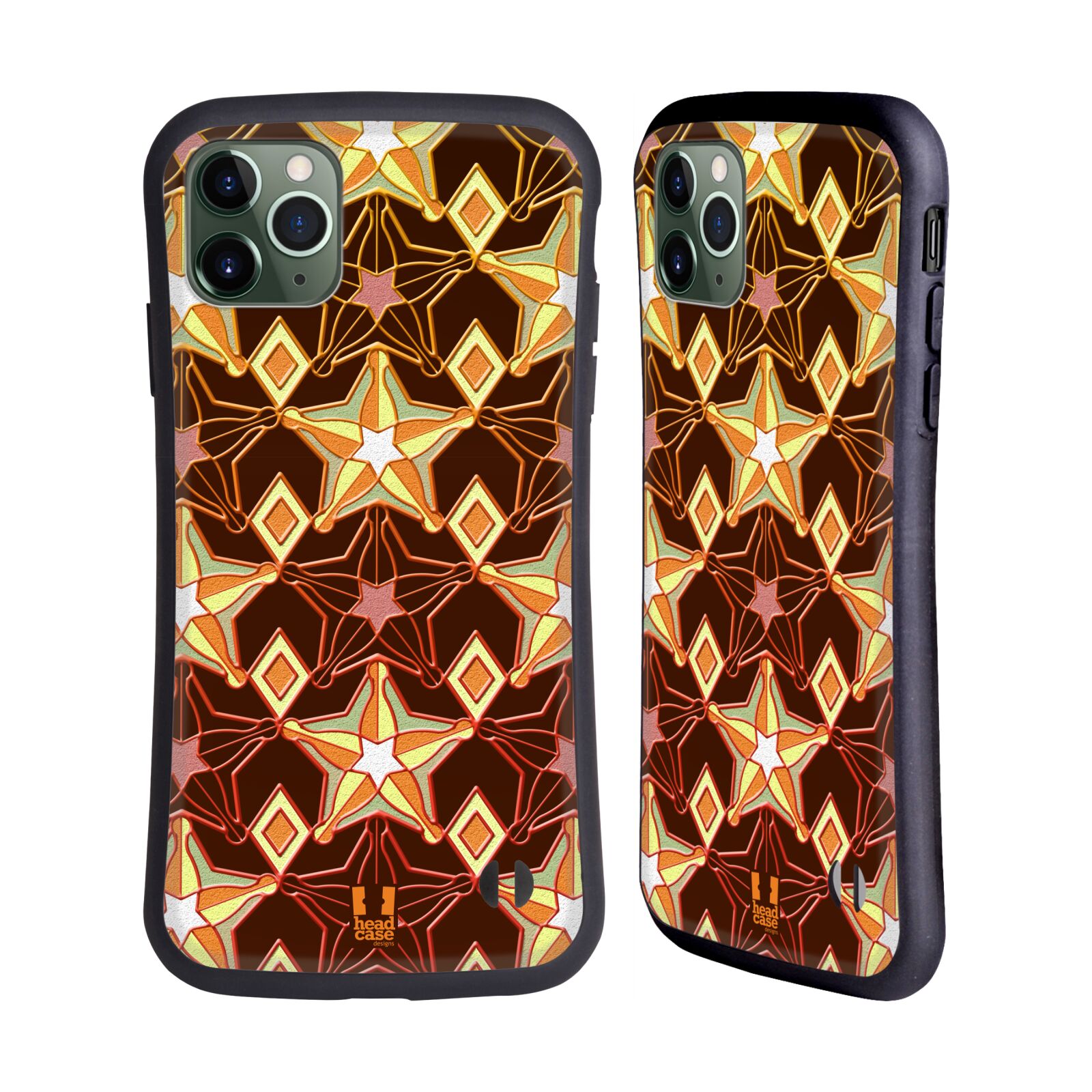 HEAD CASE DESIGNS MARINE ART DECO HYBRID CASE FOR APPLE iPHONES PHONES - Picture 9 of 10