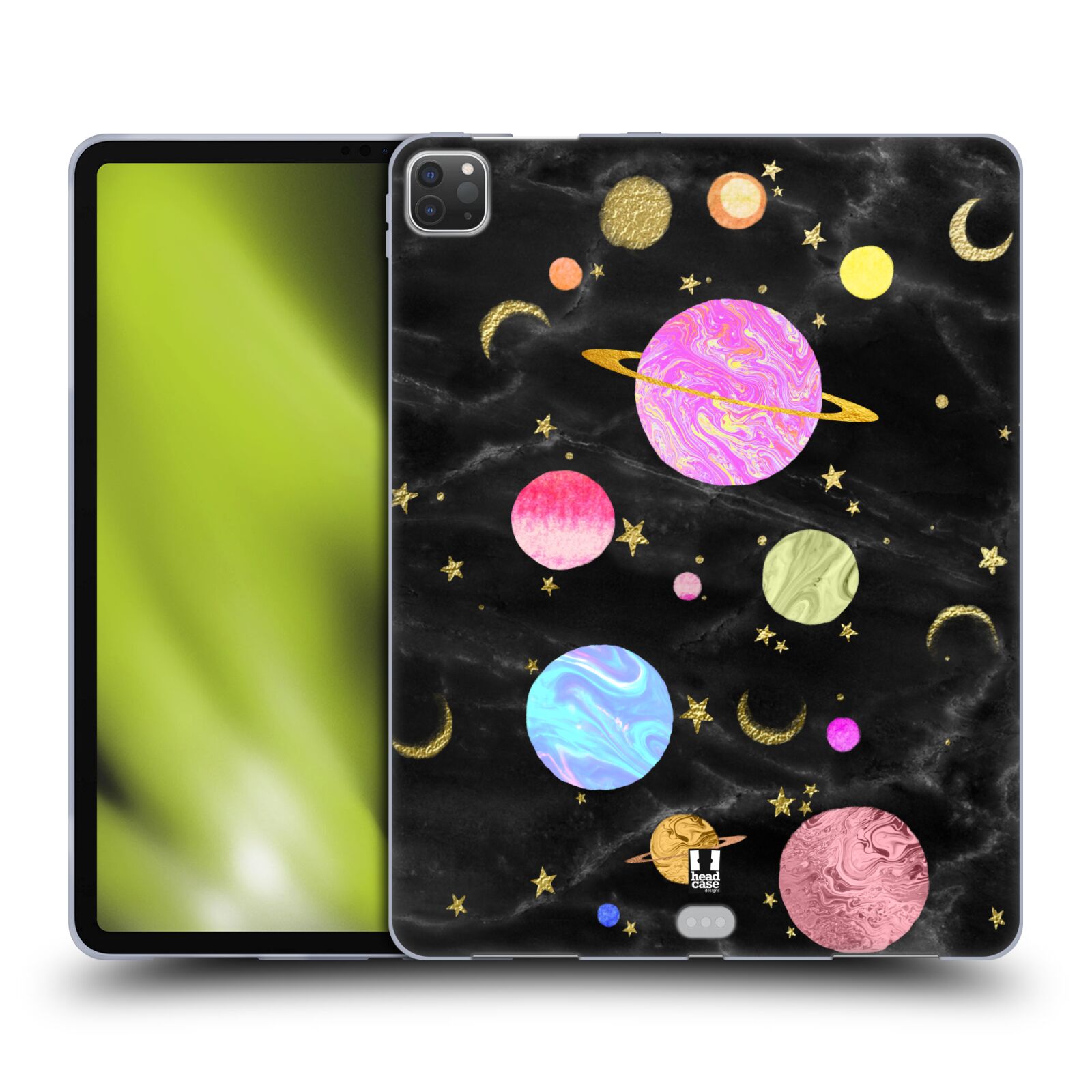 HEAD CASE DESIGNS MARBLE GALAXY GEL CASE & WALLPAPER FOR APPLE SAMSUNG KINDLE - Picture 8 of 8