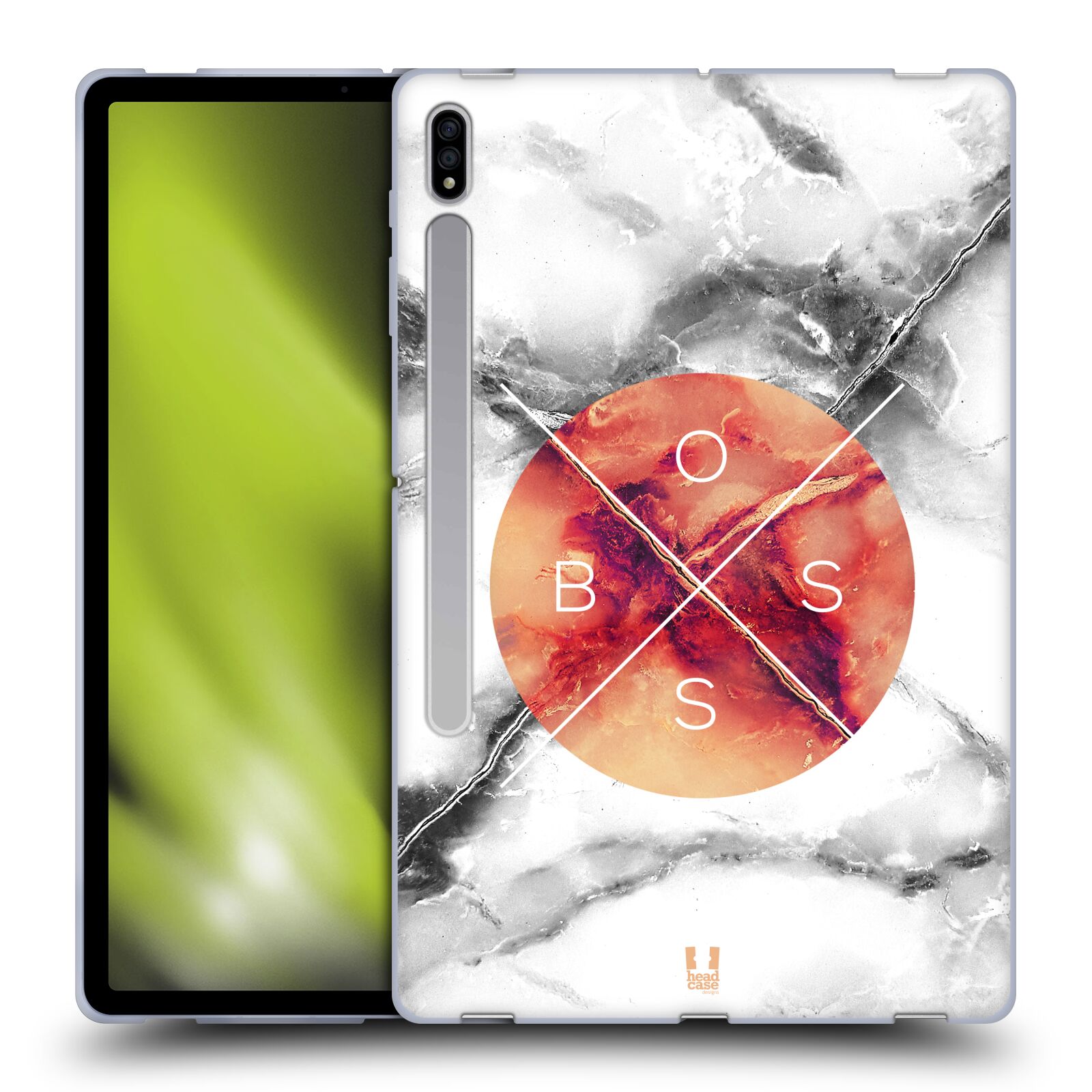 HEAD CASE DESIGNS MARBLE TREND MIX SOFT GEL CASE FOR SAMSUNG TABLETS 1 - Picture 8 of 14