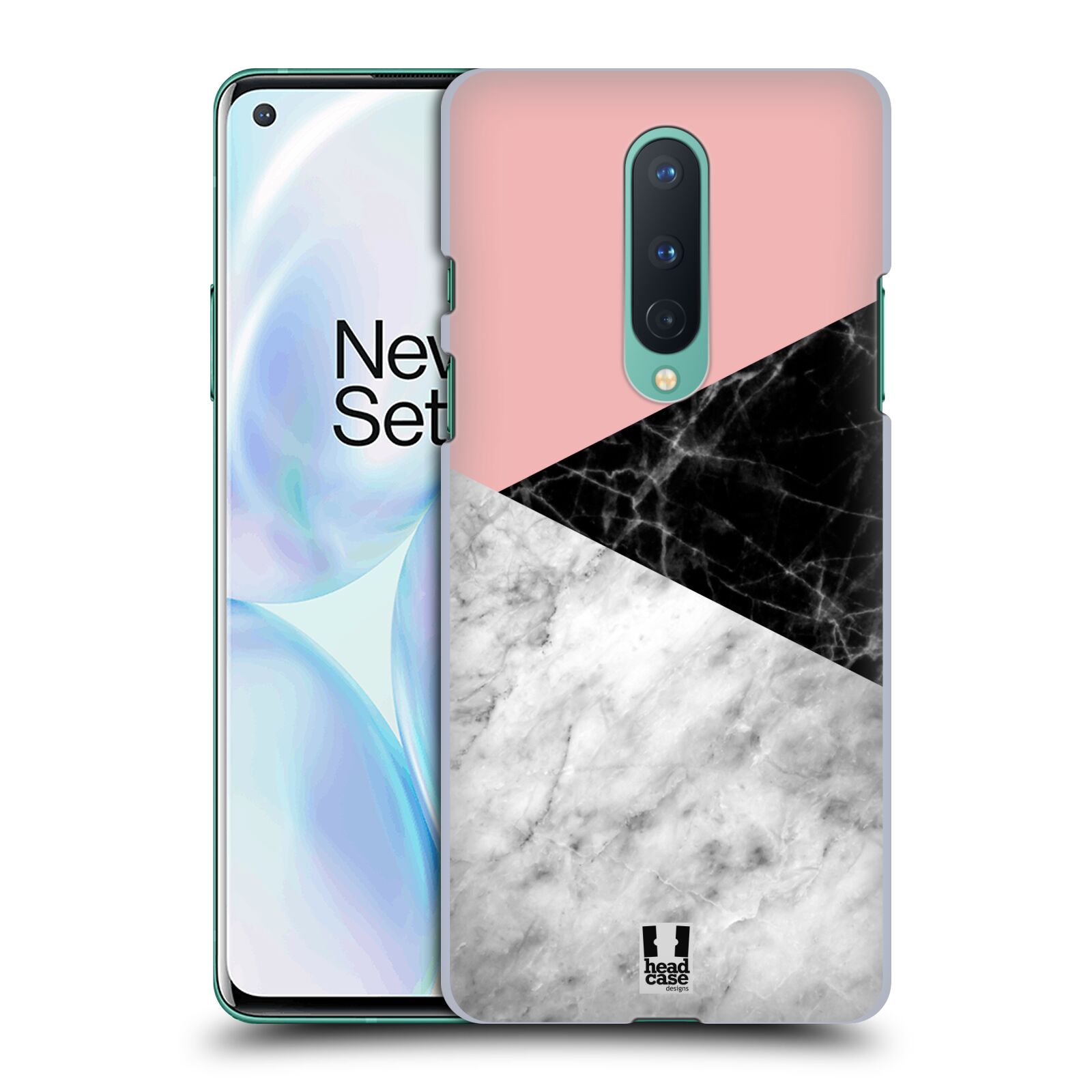 FUNDA TRASERA RÍGIDA HEAD CASE DESIGNS CON DIBUJO DE MÁRMOL TENDENCIA PARA TELÉFONOS OPPO - Imagen 11 de 14
