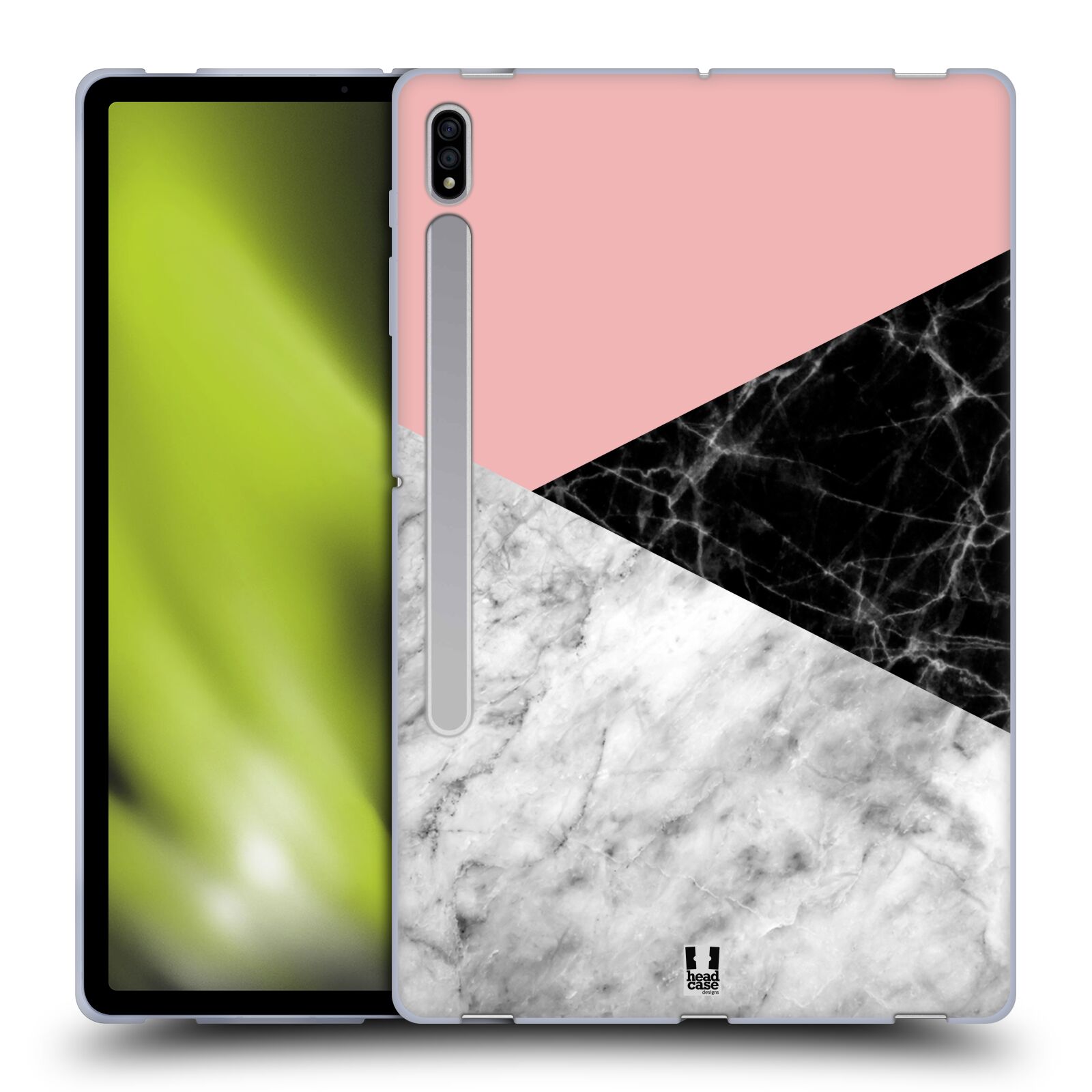 HEAD CASE DESIGNS MARBLE TREND MIX SOFT GEL CASE FOR SAMSUNG TABLETS 1 - Picture 11 of 14