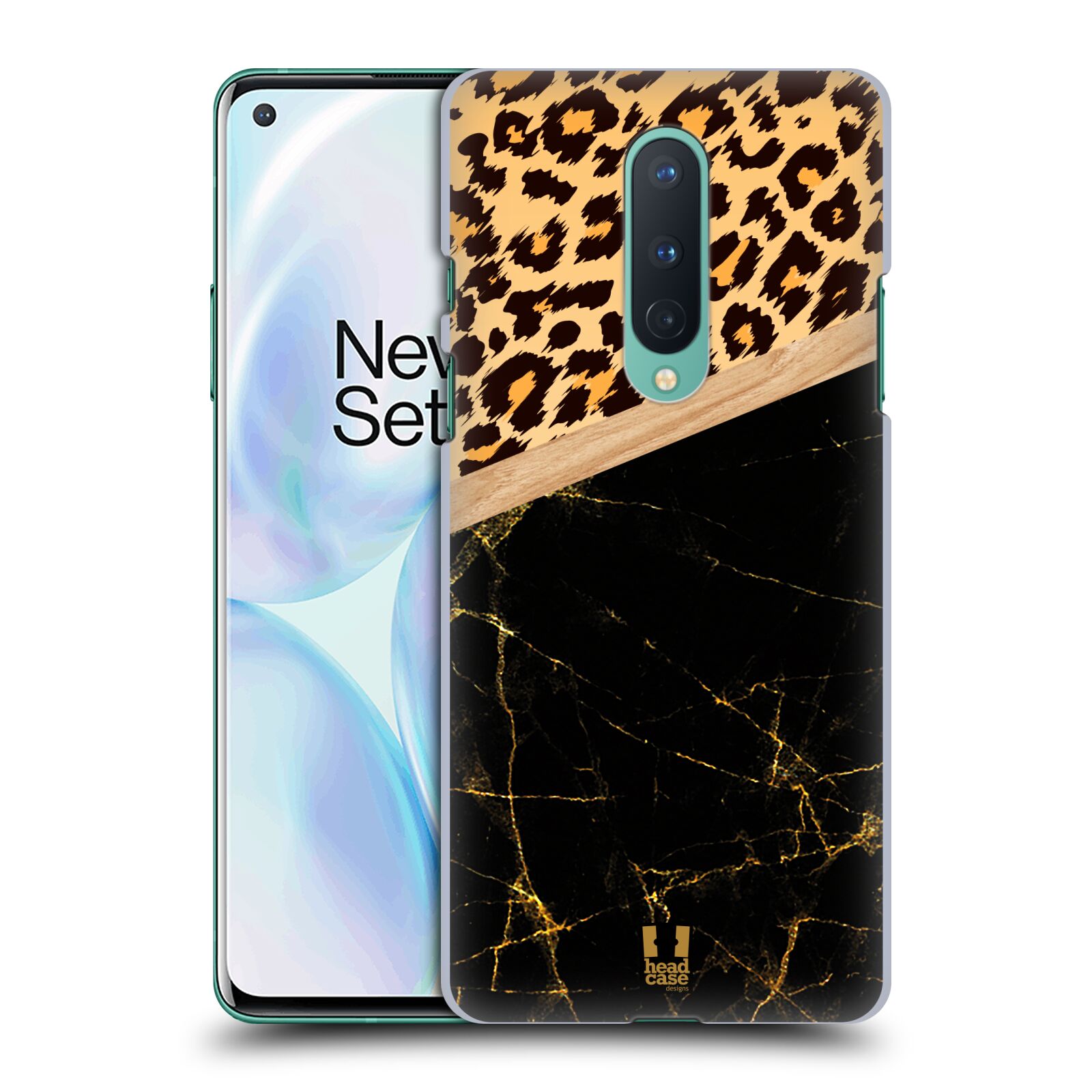 FUNDA TRASERA RÍGIDA HEAD CASE DESIGNS CON DIBUJO DE MÁRMOL TENDENCIA PARA TELÉFONOS OPPO - Imagen 10 de 14