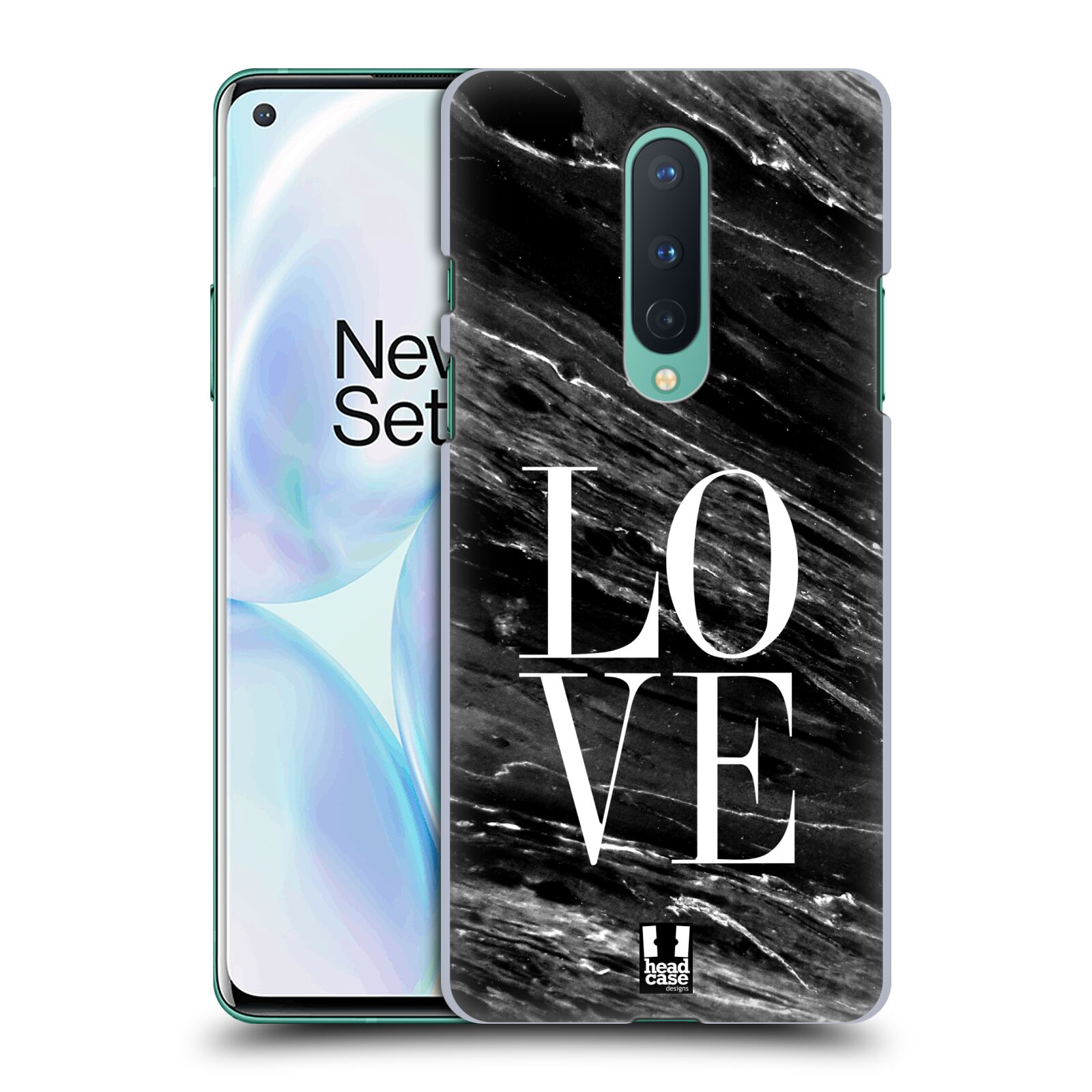 FUNDA TRASERA RÍGIDA HEAD CASE DESIGNS CON DIBUJO DE MÁRMOL TENDENCIA PARA TELÉFONOS OPPO - Imagen 12 de 14