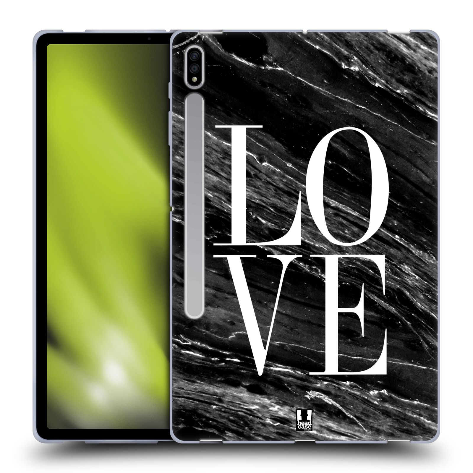 HEAD CASE DESIGNS MARBLE TREND MIX SOFT GEL CASE FOR SAMSUNG TABLETS 1 - Picture 12 of 14