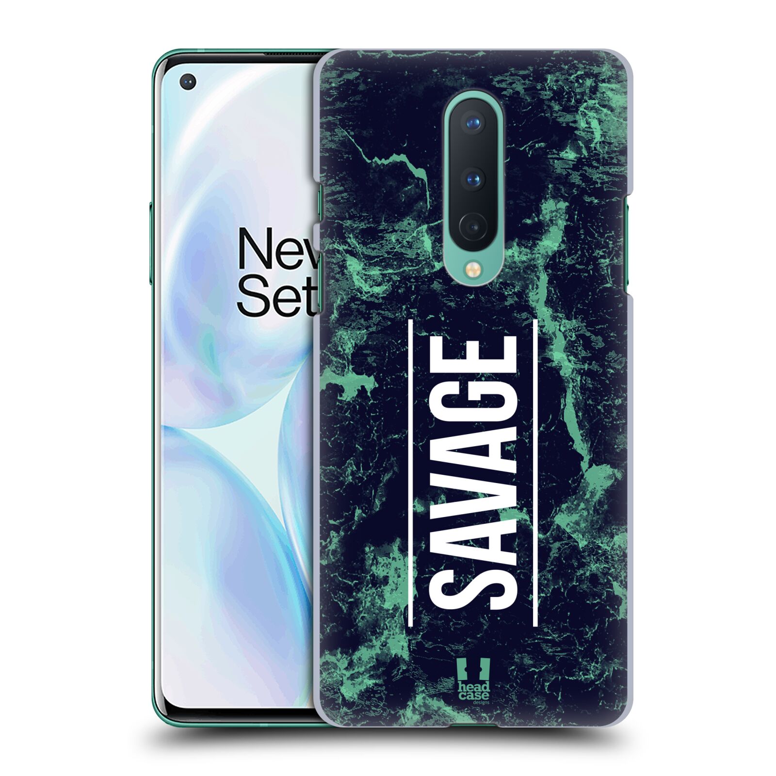 FUNDA TRASERA RÍGIDA HEAD CASE DESIGNS CON DIBUJO DE MÁRMOL TENDENCIA PARA TELÉFONOS OPPO - Imagen 13 de 14