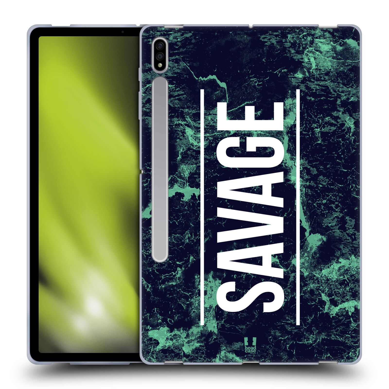 HEAD CASE DESIGNS MARBLE TREND MIX SOFT GEL CASE FOR SAMSUNG TABLETS 1 - Picture 13 of 14