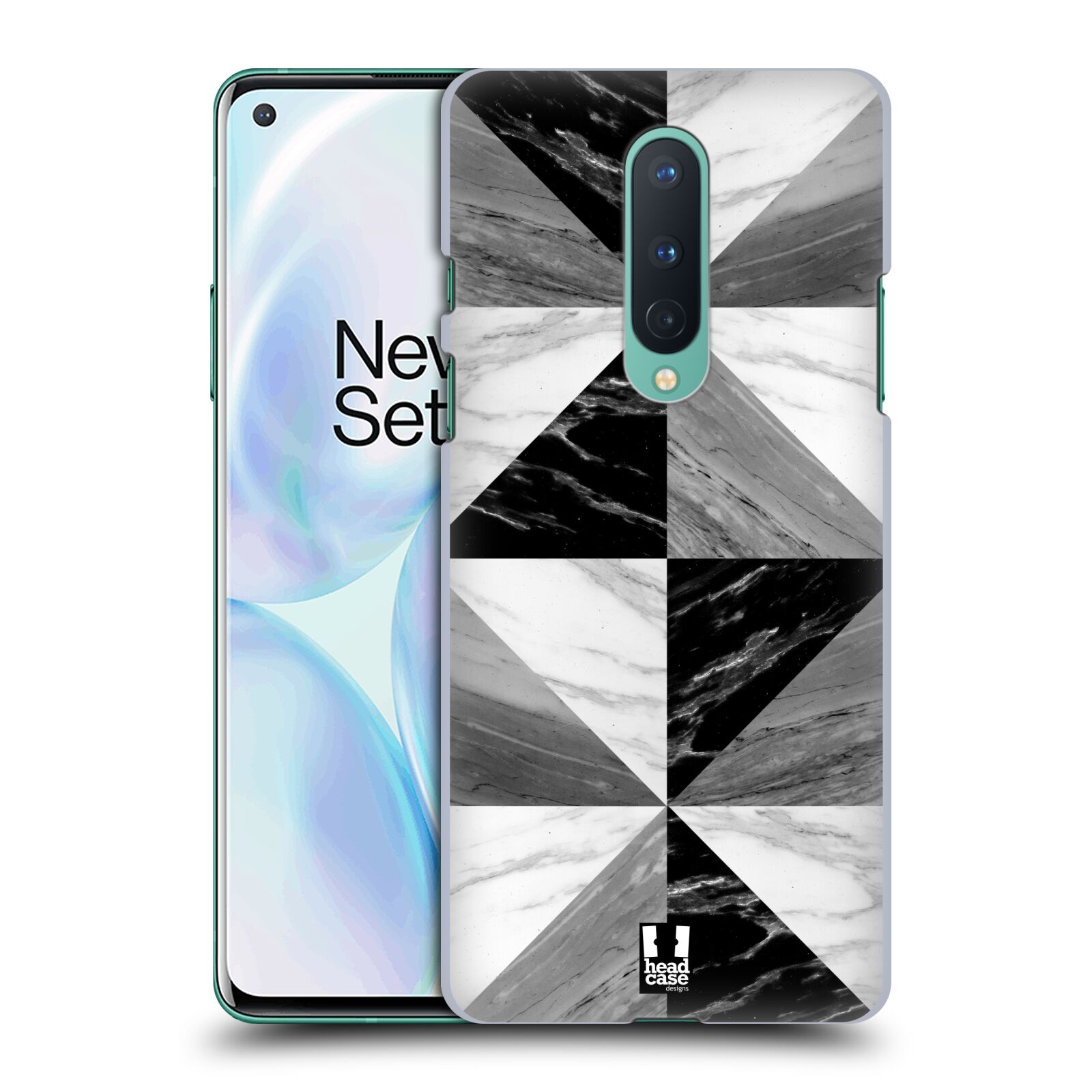 FUNDA TRASERA RÍGIDA HEAD CASE DESIGNS CON DIBUJO DE MÁRMOL TENDENCIA PARA TELÉFONOS OPPO - Imagen 14 de 14