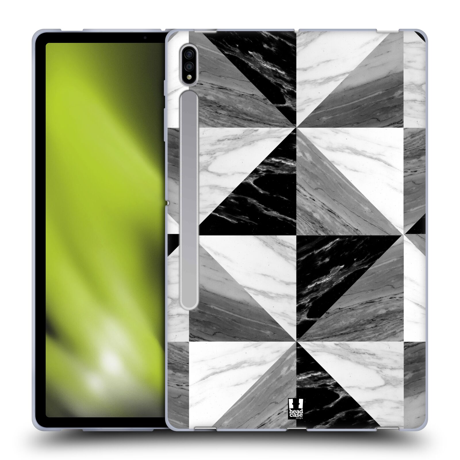 HEAD CASE DESIGNS MARBLE TREND MIX SOFT GEL CASE FOR SAMSUNG TABLETS 1 - Picture 14 of 14