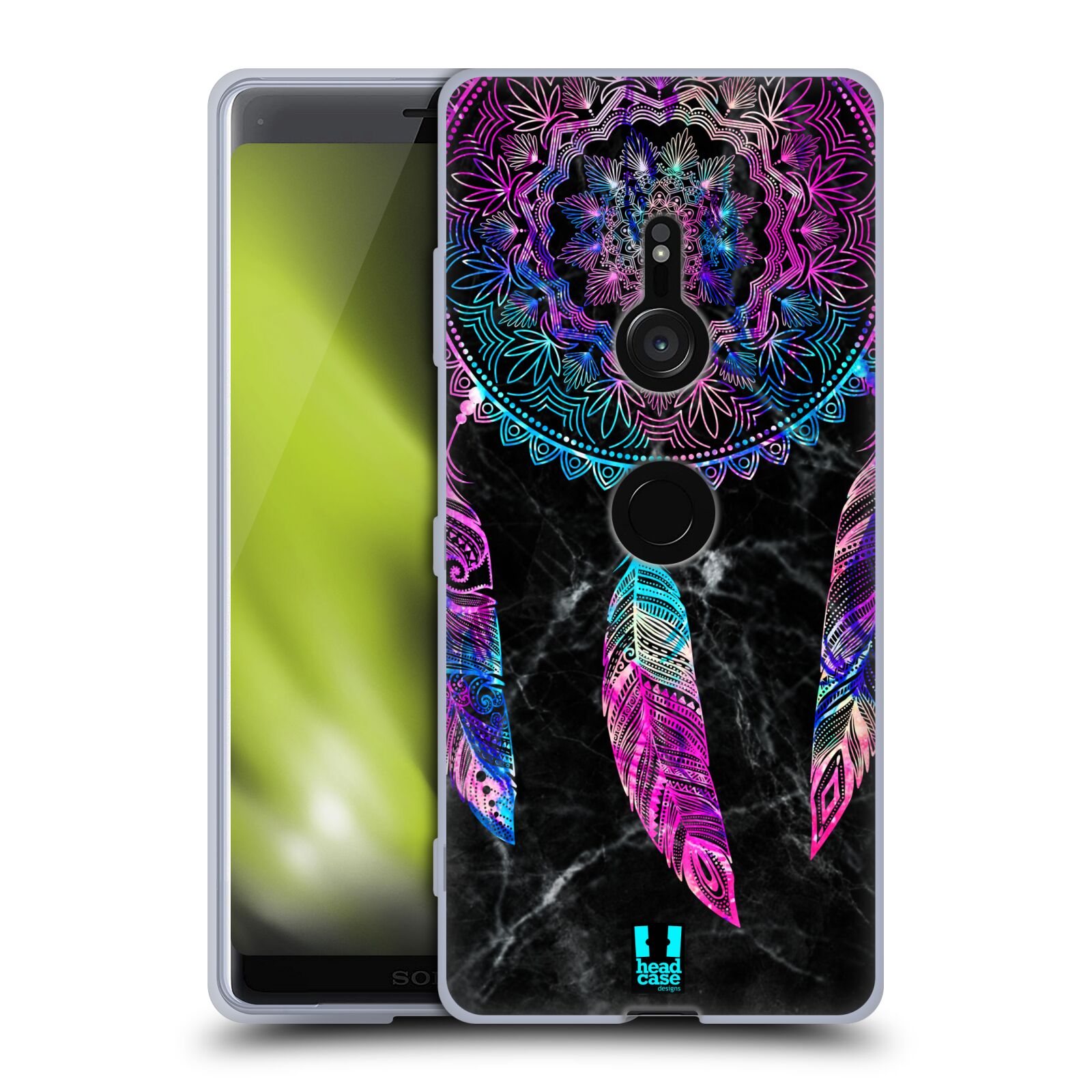 HEAD CASE DESIGNS MARBLES AND MANDALA SOFT GEL CASE FOR SONY PHONES 1 - Picture 9 of 12